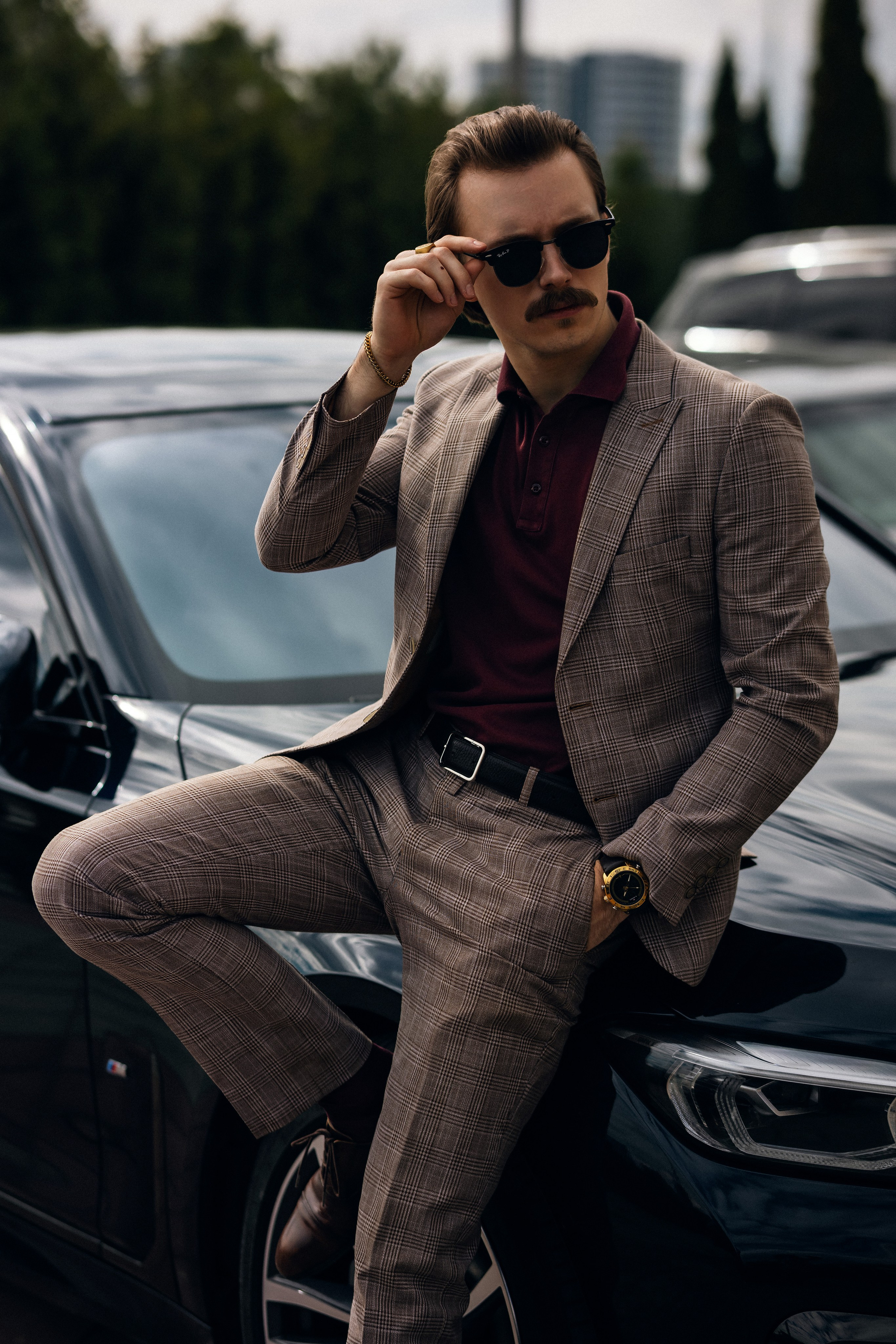 Мужской портрет