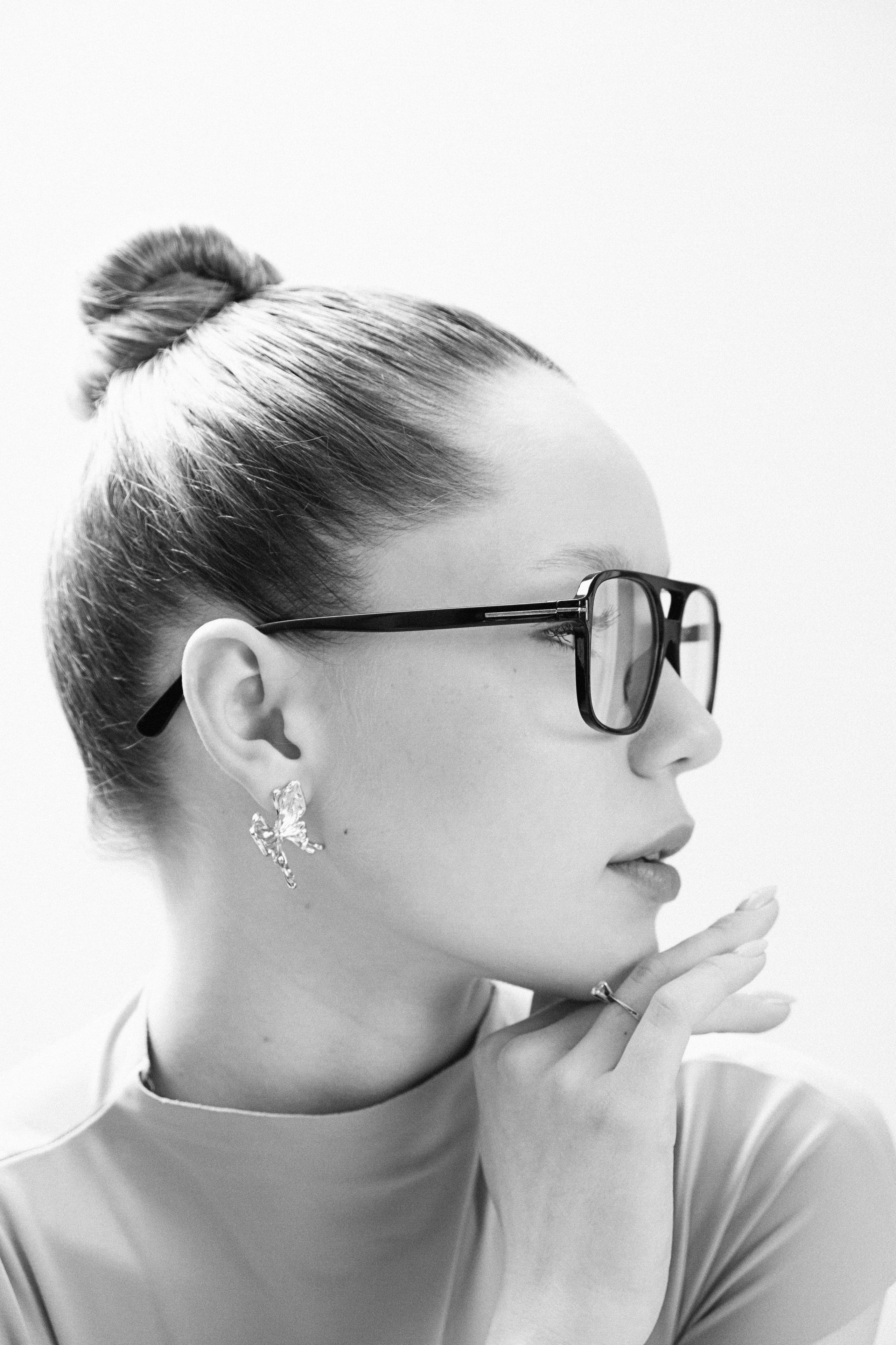 Игра света и цвета в модельных тестах. Фотограф и видеограф в Омск/Москва Сащенко Лера