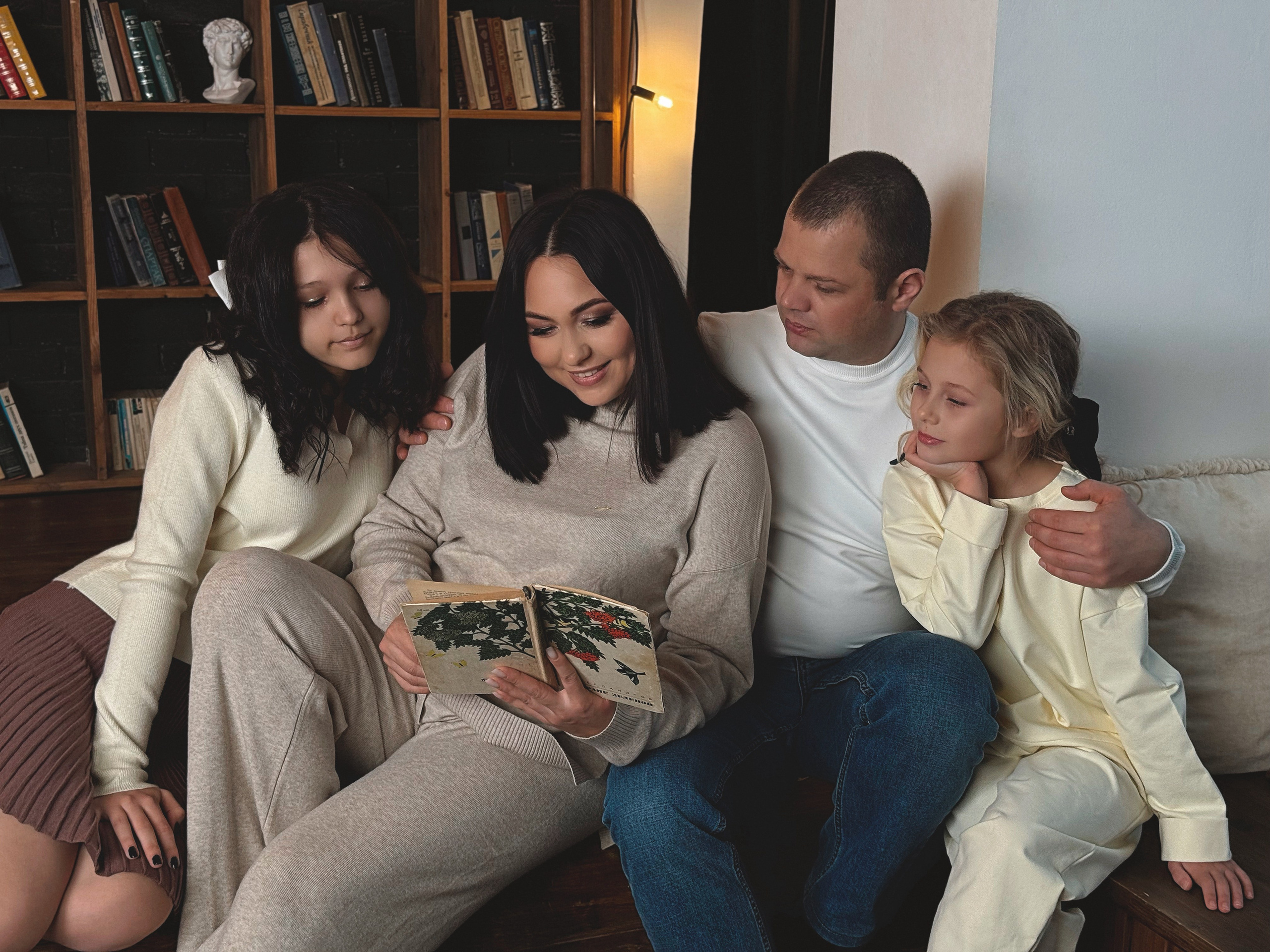 Семейная (парная, коллективная). Мобильный фотограф Тонечка Власова