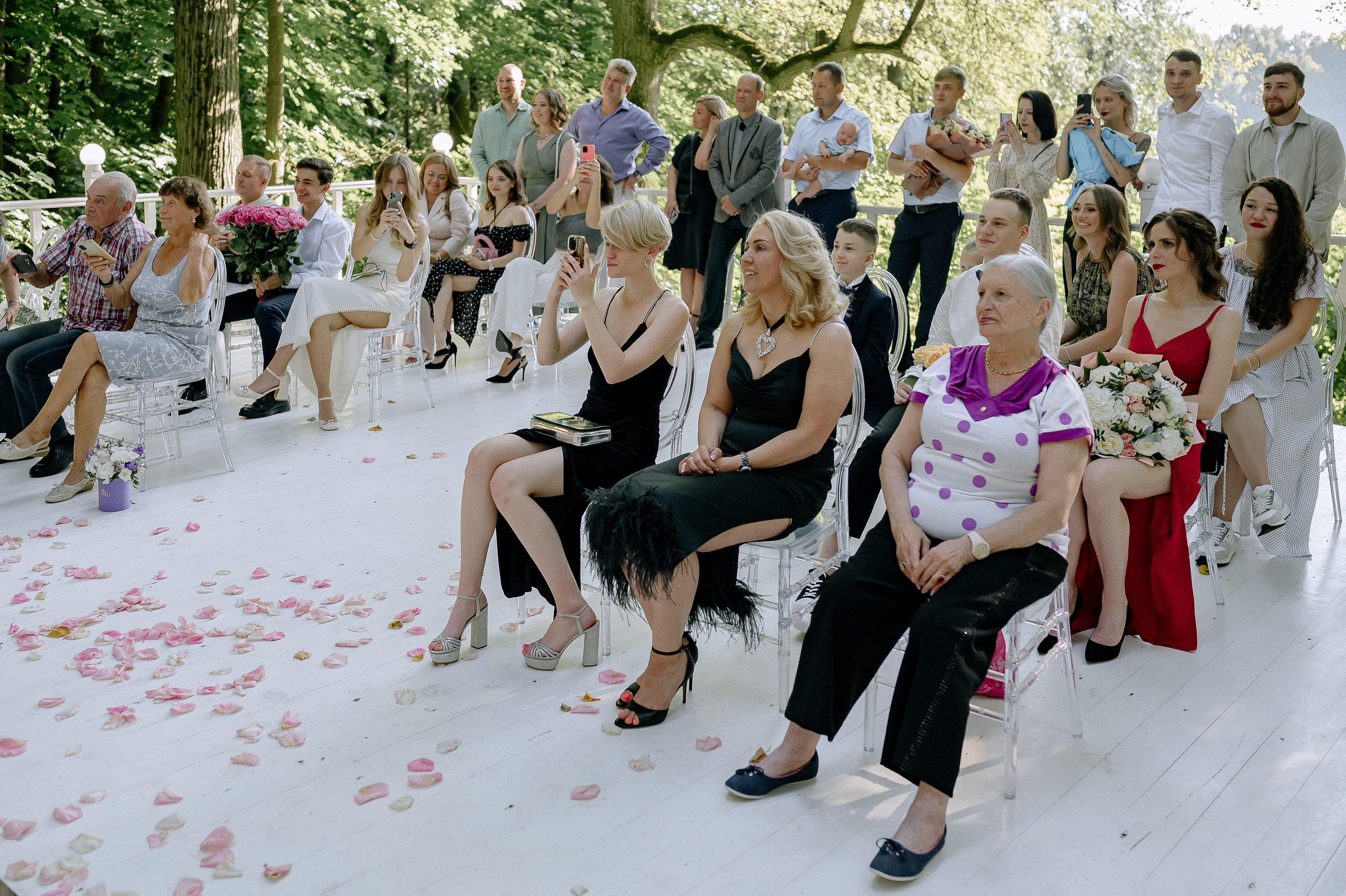 Свадьба в усадьбе Суханово. Свадебный фотограф Москва — Сергей и Татьяна