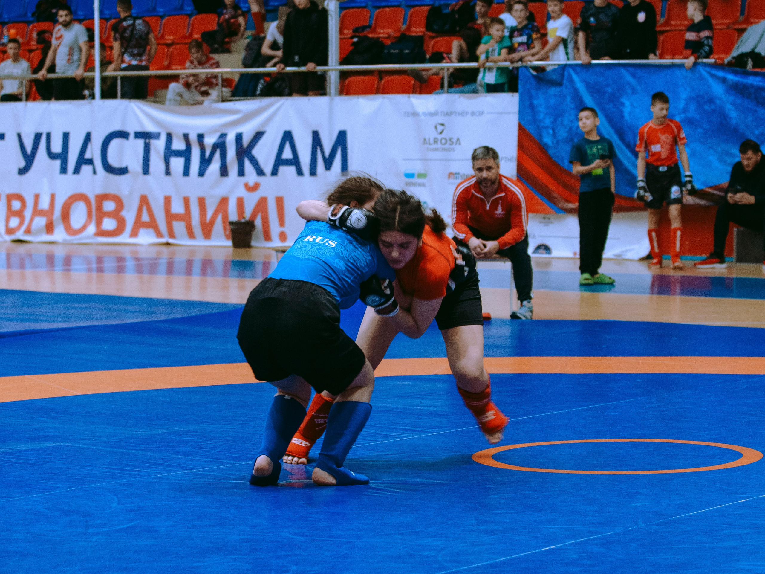 ПАНКРАТИОН | Чемпионат и первенство СФО | март `24. Портретный фотограф в Москве Дарья Цезария
