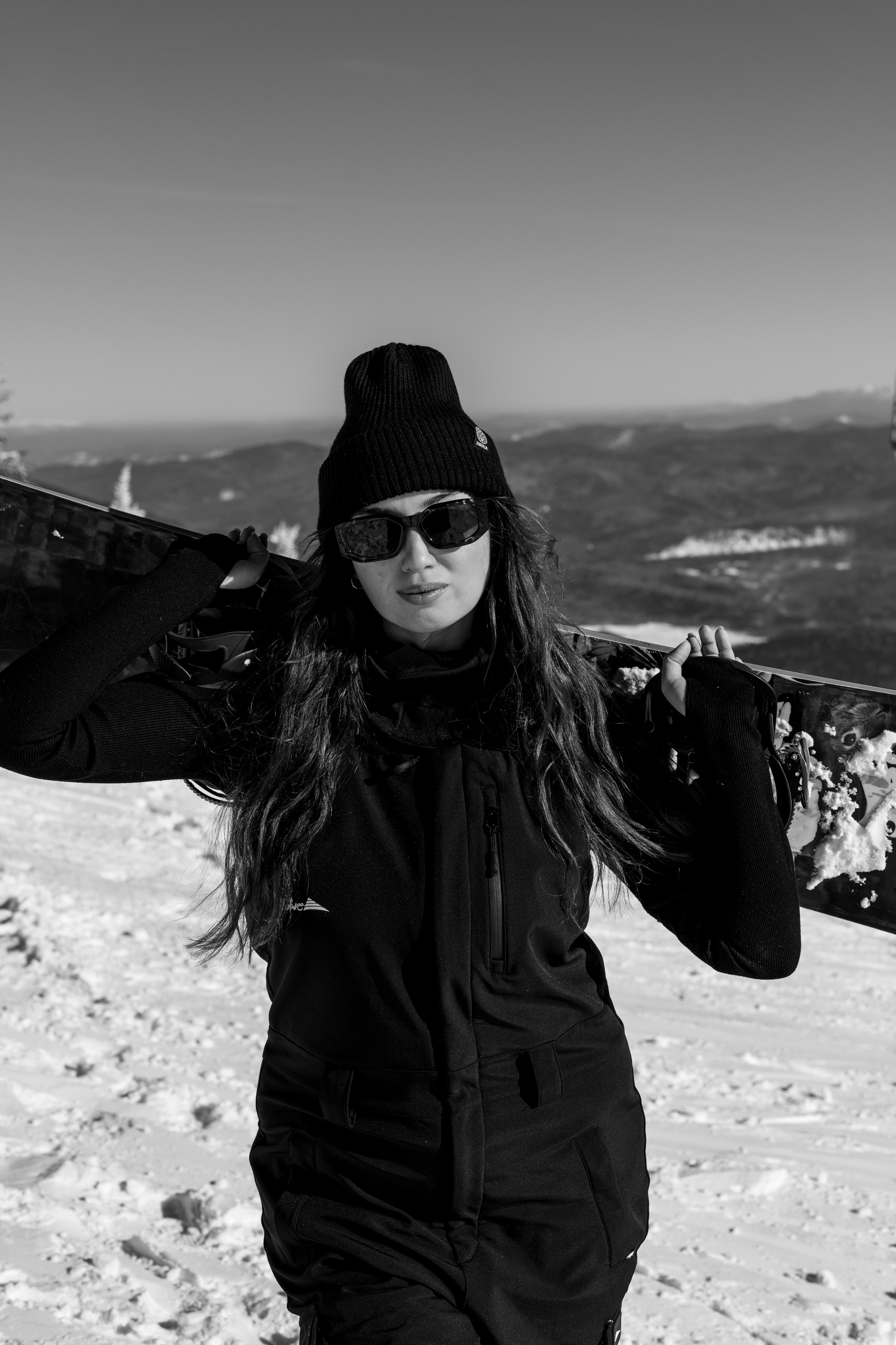 Фотосессия на вершине. Анастасия Паршукова — фотограф Шерегеш Новосибирск