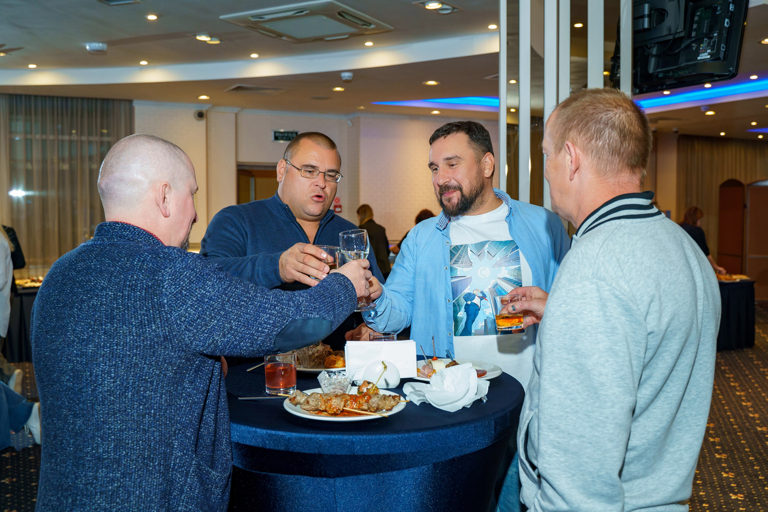 Корпоратив Совкомбанк. Фотограф в Екатеринбурге Юрий Кутаев