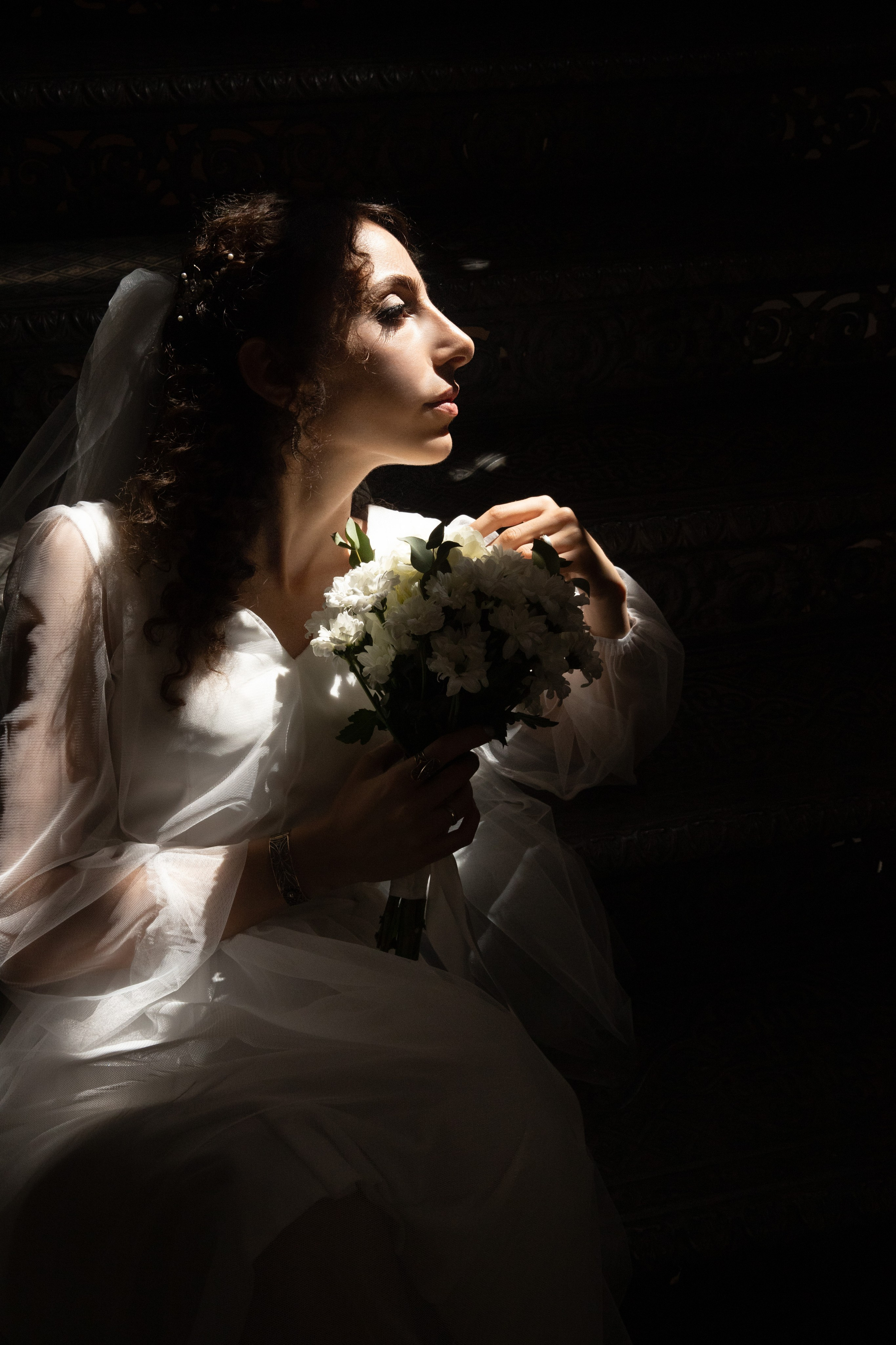 Пушнкинская Читальня. Свадебный и портретный фотограф в Москве Мария Кравченко