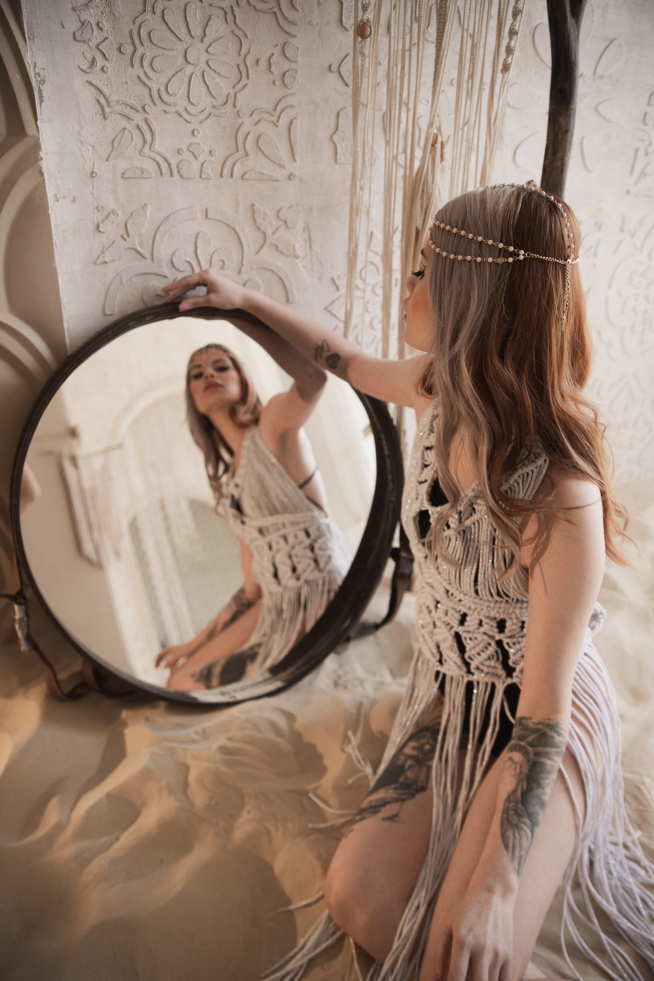 Песок. Свадебный и портретный фотограф в Москве Мария Кравченко