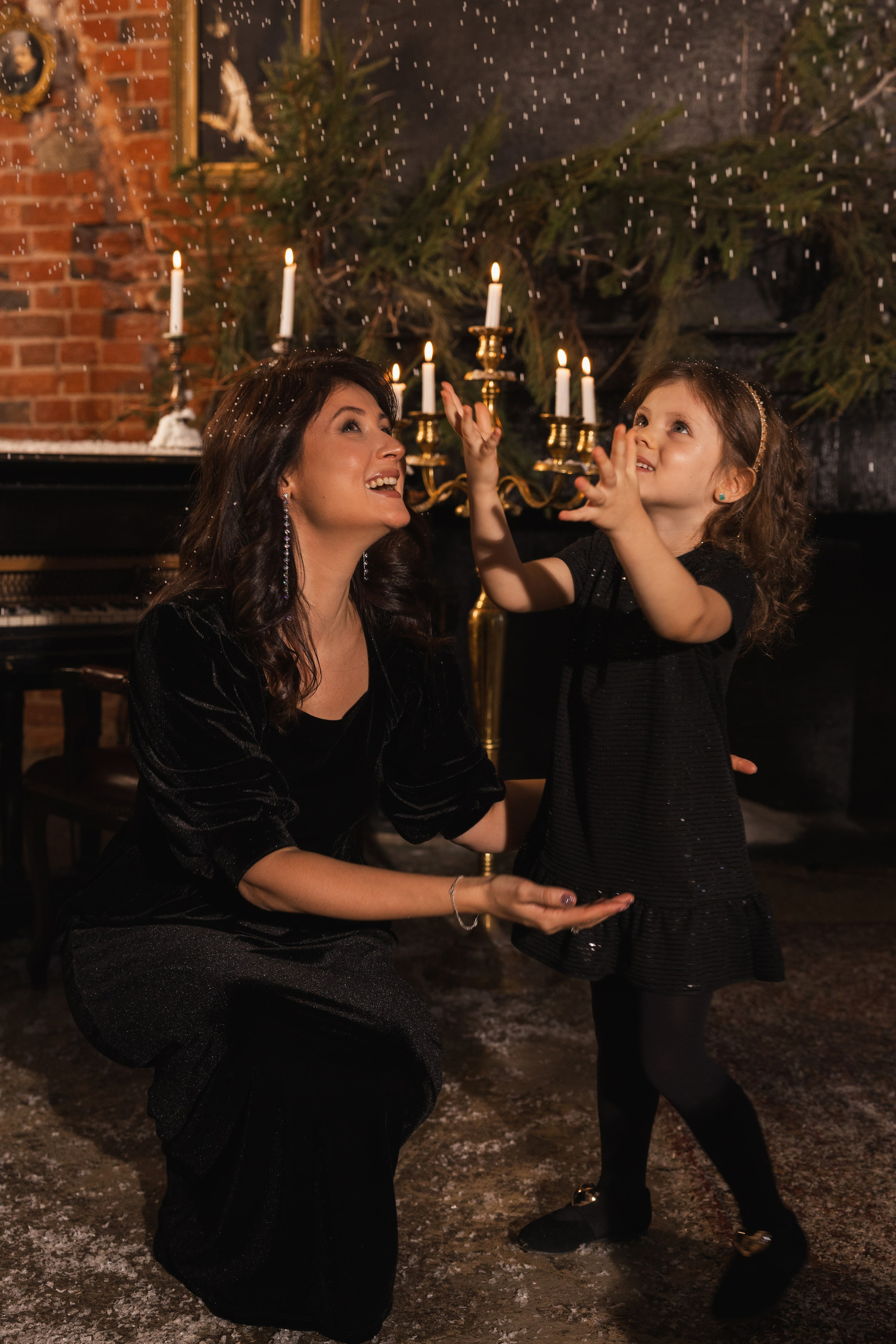 Сказочный Новый год. Свадебный и портретный фотограф в Москве Мария Кравченко