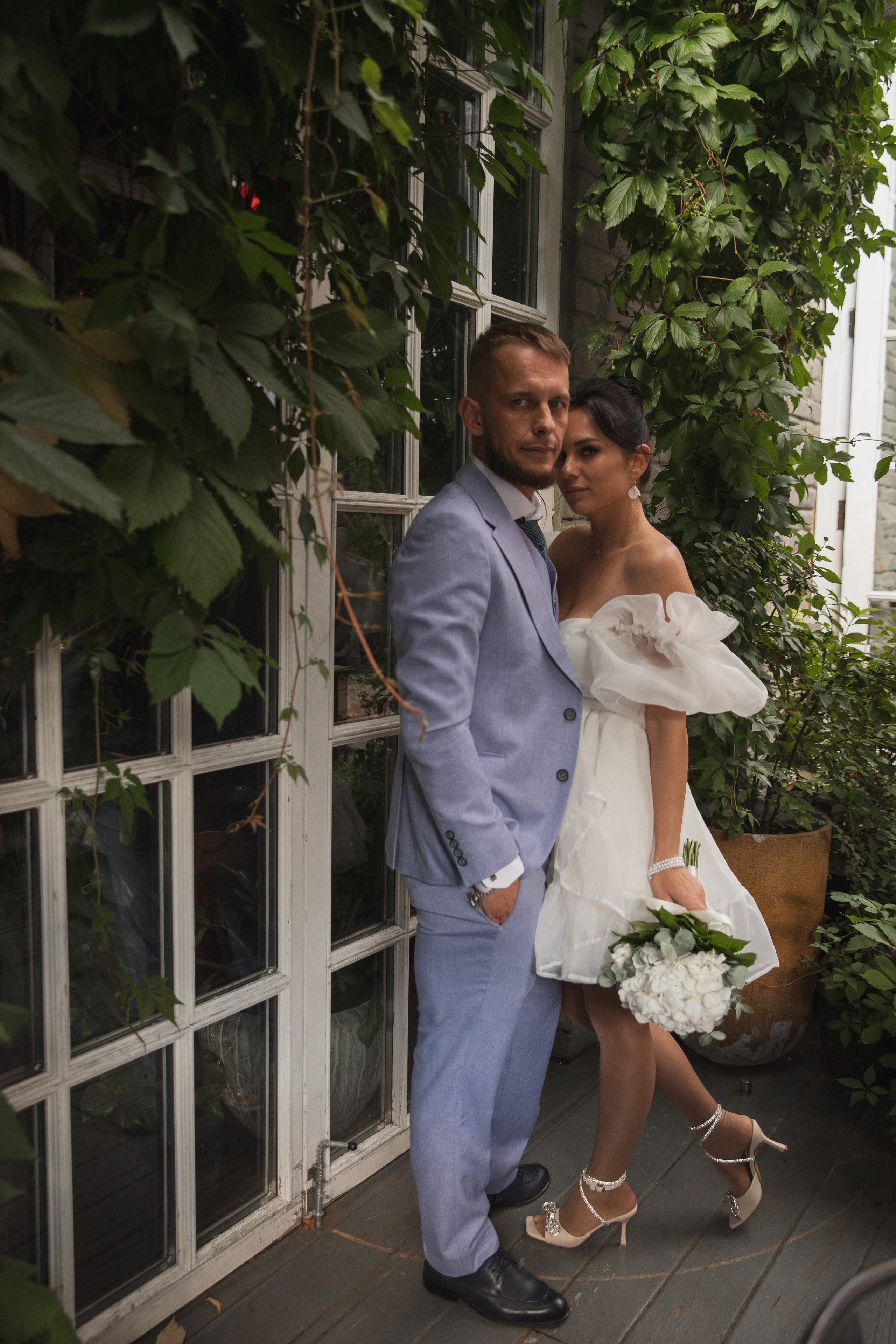 Екатерина + Илья. Свадебный и портретный фотограф в Москве Мария Кравченко