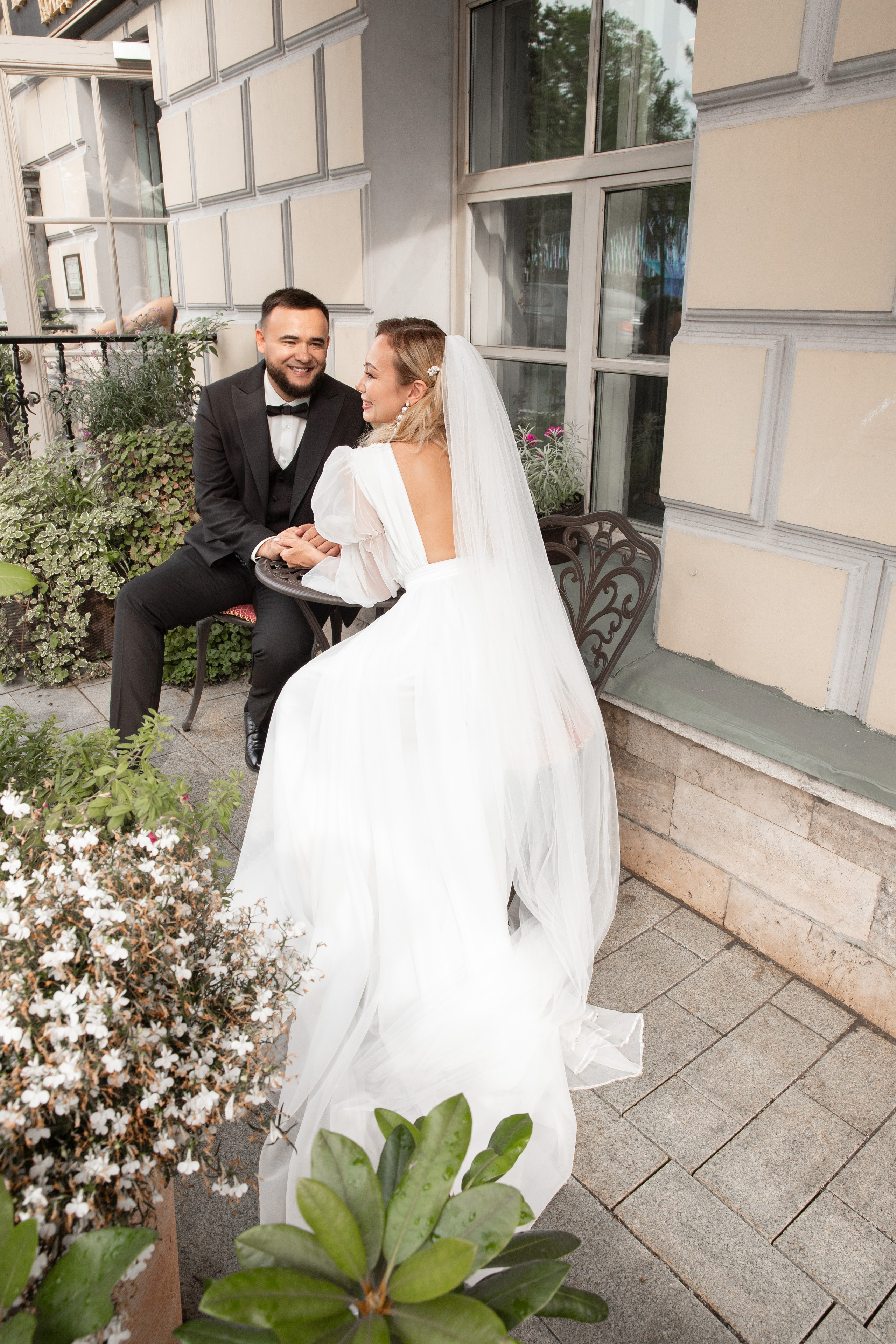 Турандот + Отель Хайят (Анна и Александр). Свадебный и портретный фотограф в Москве Мария Кравченко