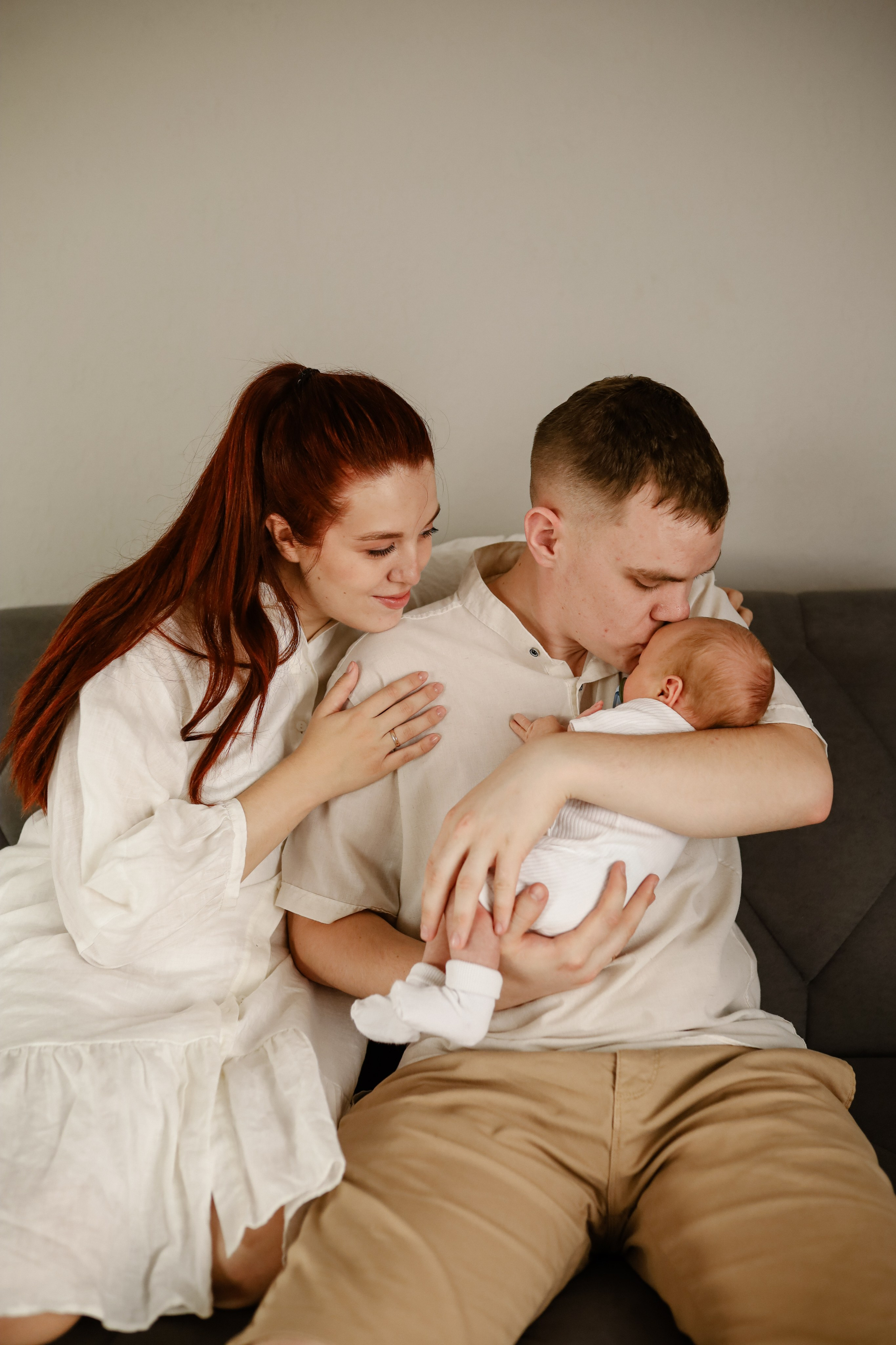 Алена, Илья и Арсений. Инна Вильт| лайфстайл фотограф из Новосибирска