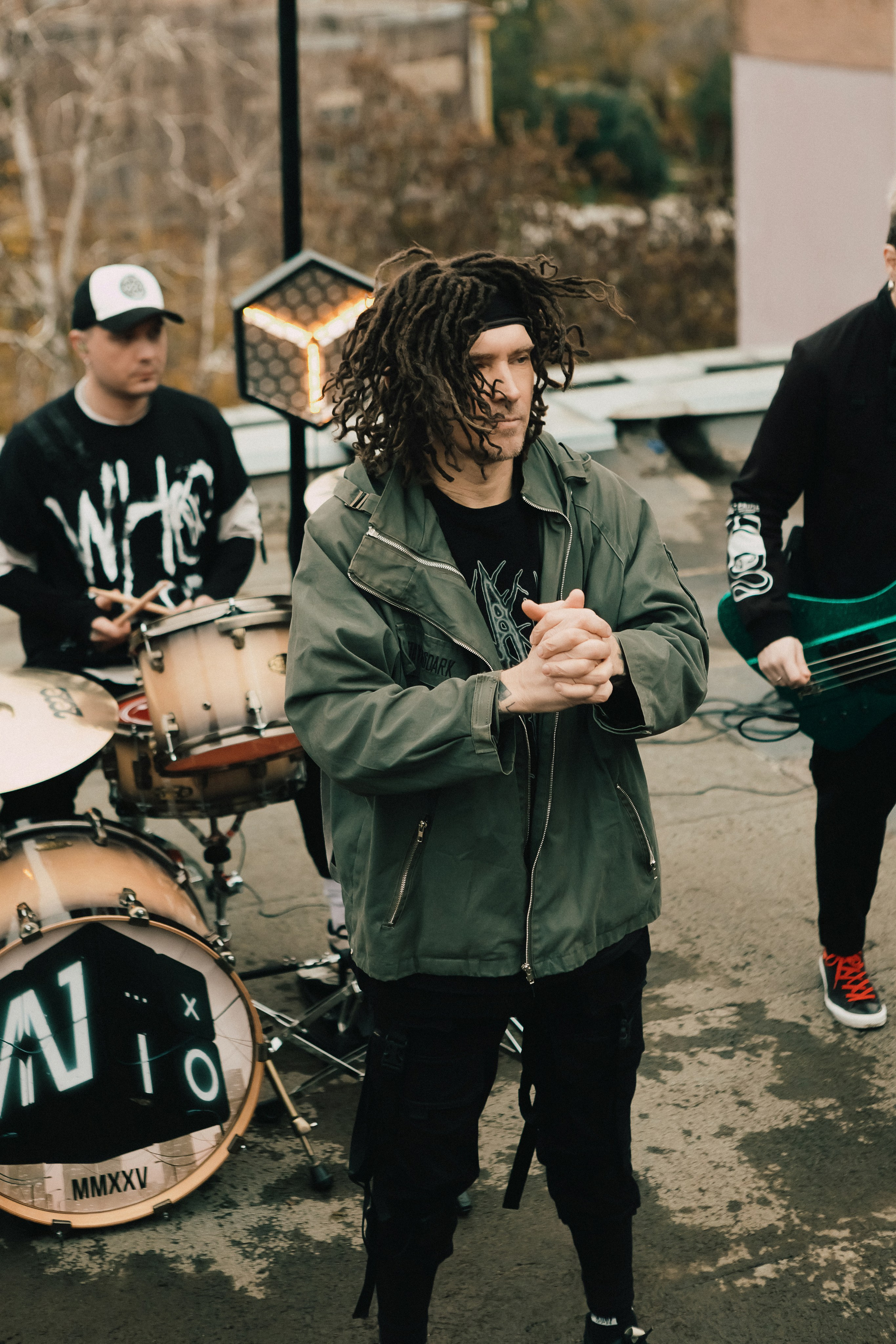 СЛОТ. Съёмки клипа. Фотограф Александр Закадычный | Таганрог