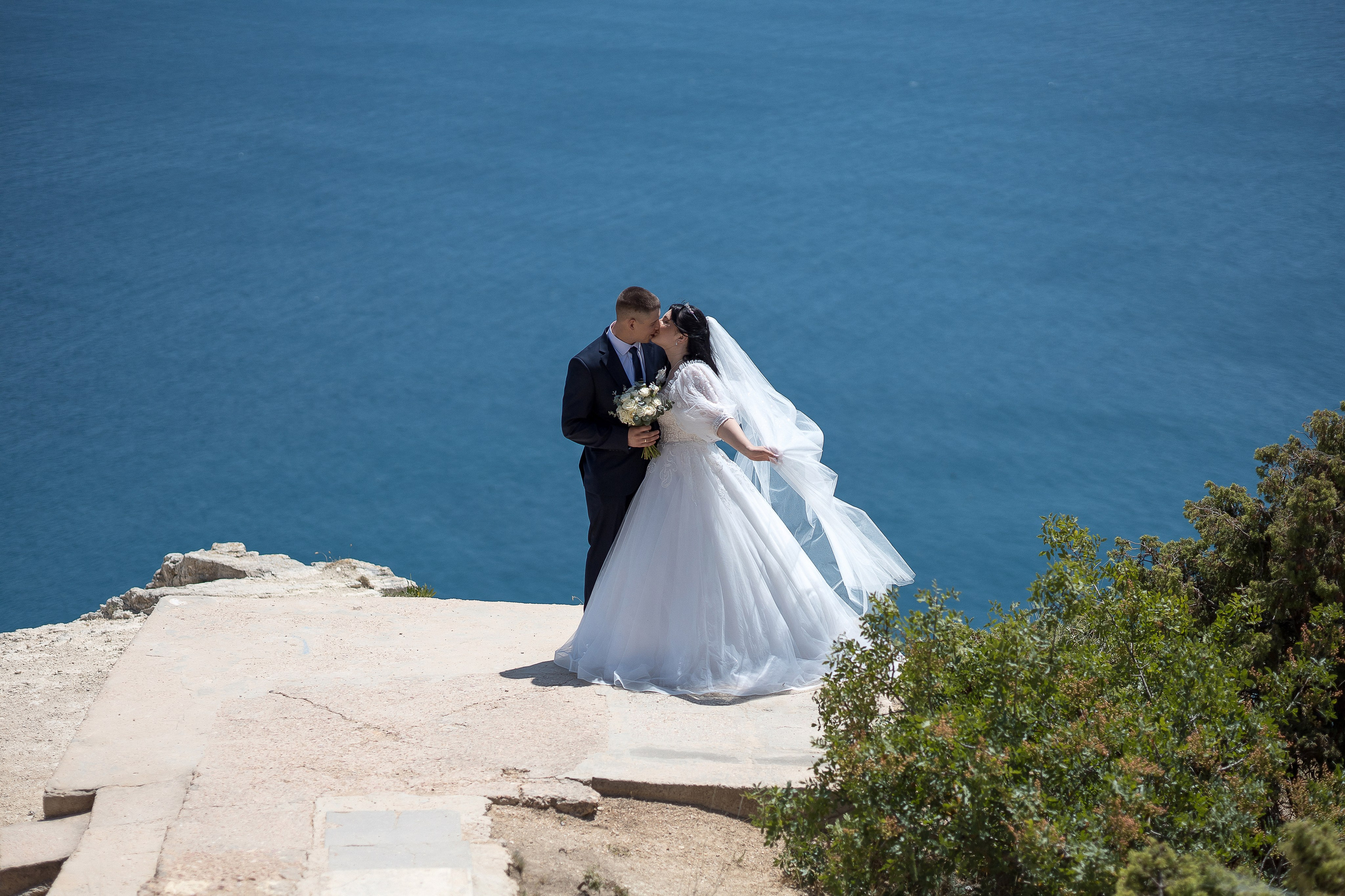 Сергей & Илона 22.06.2024. Фотограф в Севастополе — Евгения Бойко