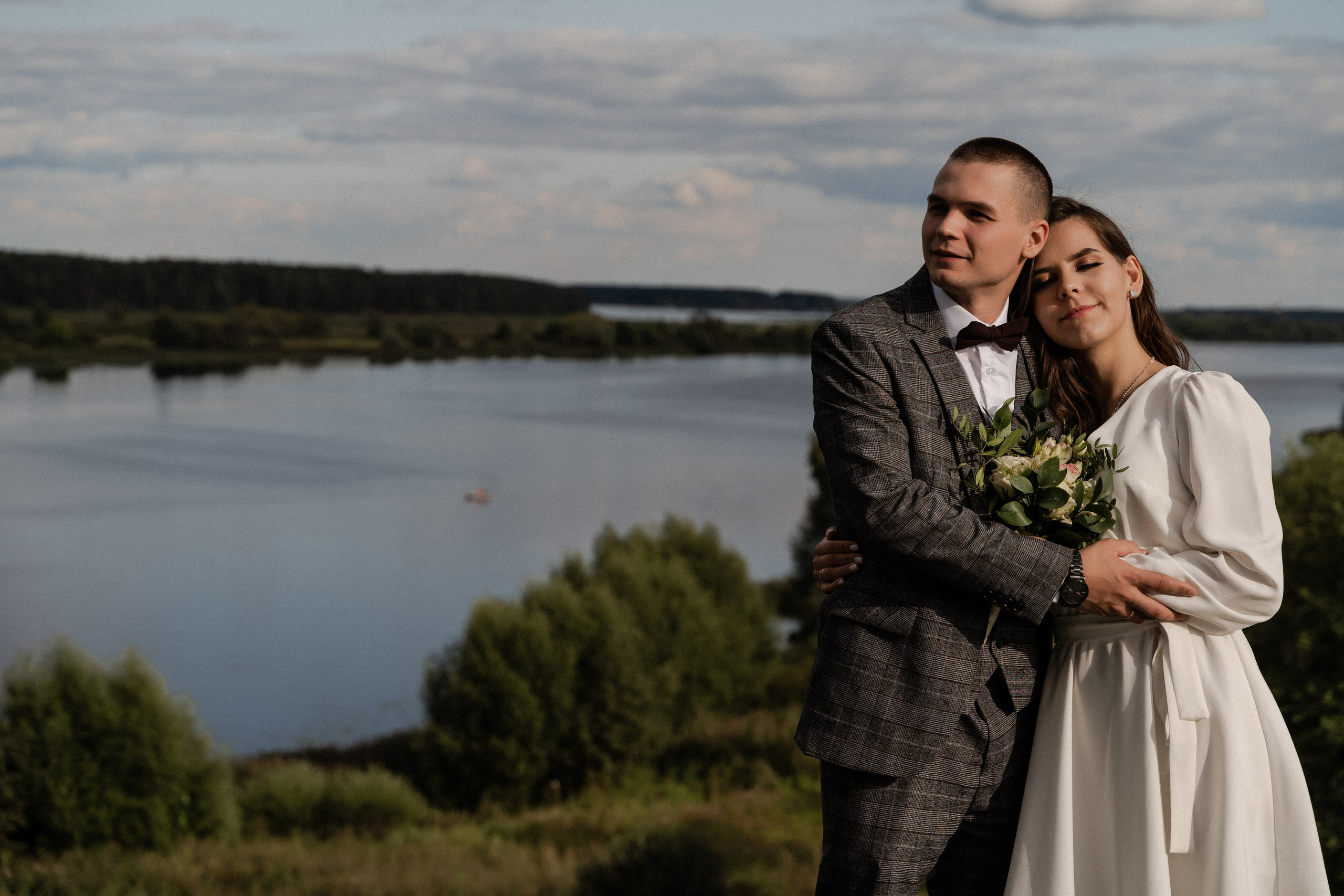 Мария и Денис. Фотограф Алина Филимонова Тверь