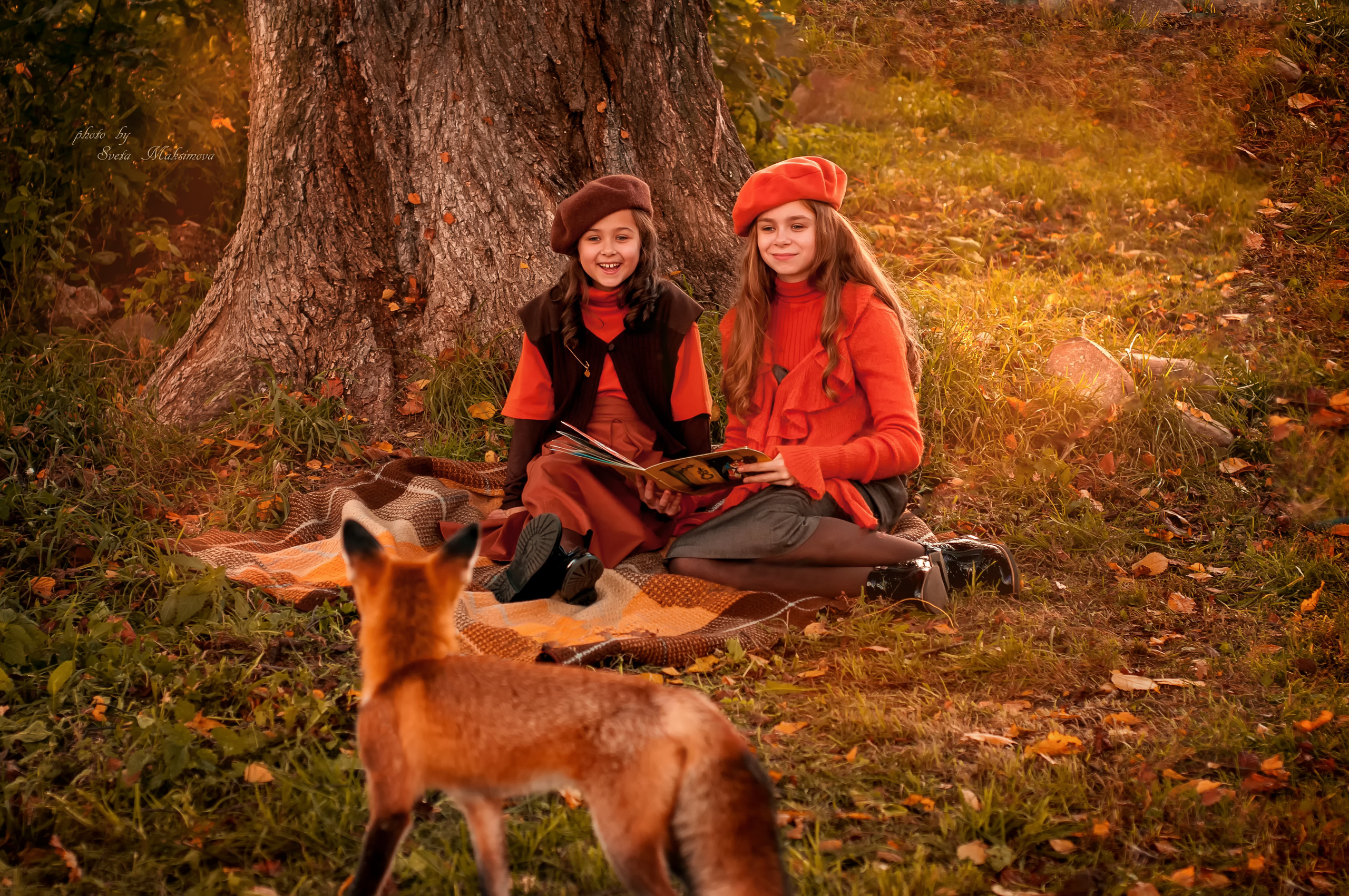 Дети и животные. Семейный и детский фотограф в Ярославле, Максимова Светлана