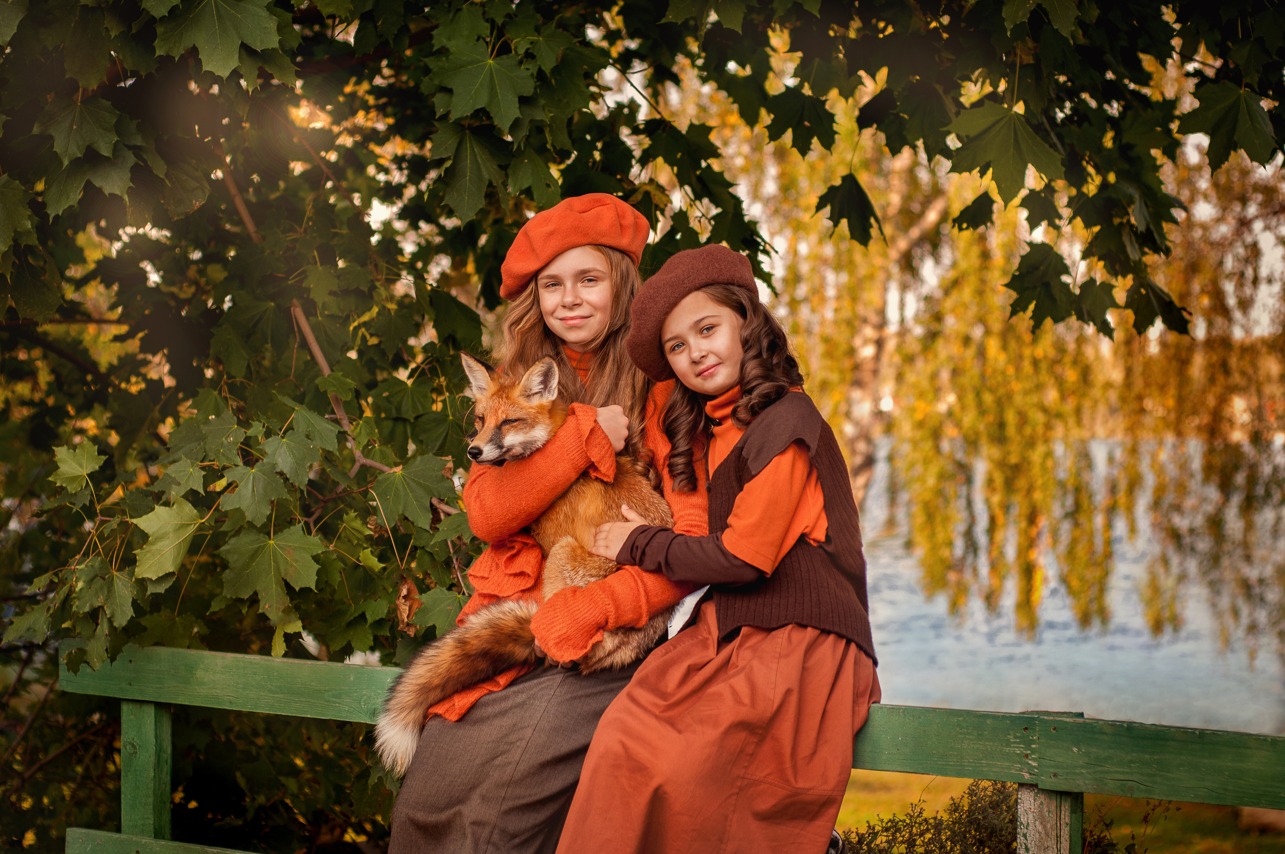 Сказка про Лисичку со скалочкой. Семейный и детский фотограф в Ярославле, Максимова Светлана