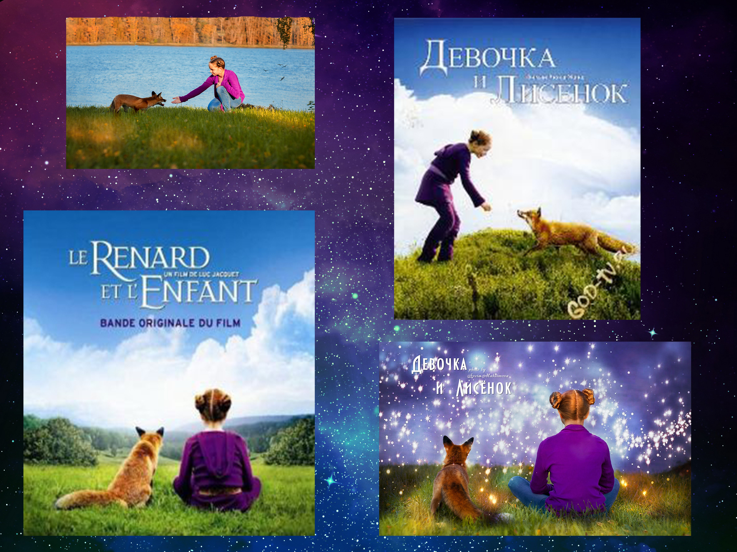 История по фильму «ДЕВОЧКА И ЛИСЁНОК». Семейный и детский фотограф в Ярославле, Максимова Светлана