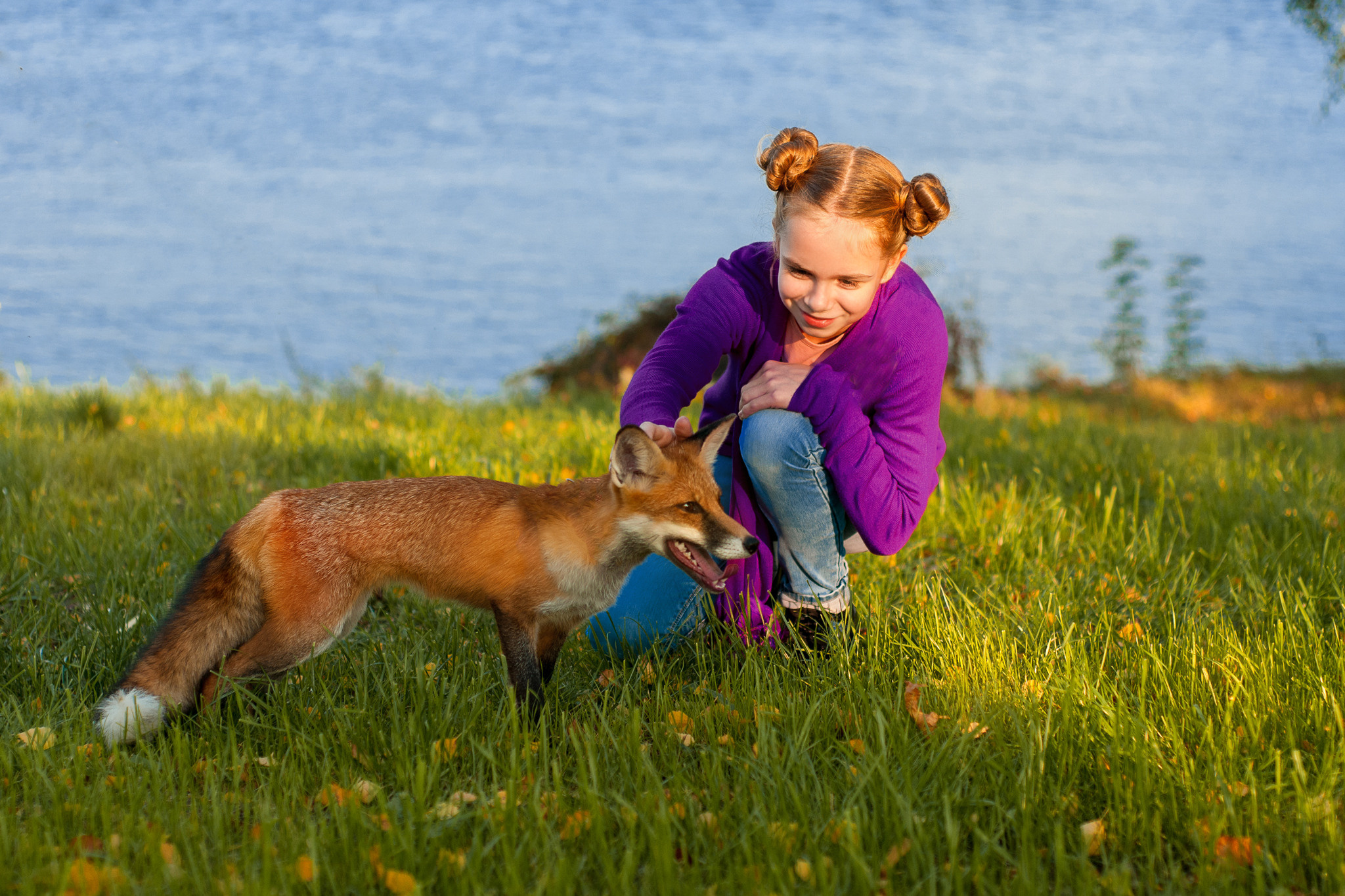 История по фильму «ДЕВОЧКА И ЛИСЁНОК». Семейный и детский фотограф в Ярославле, Максимова Светлана