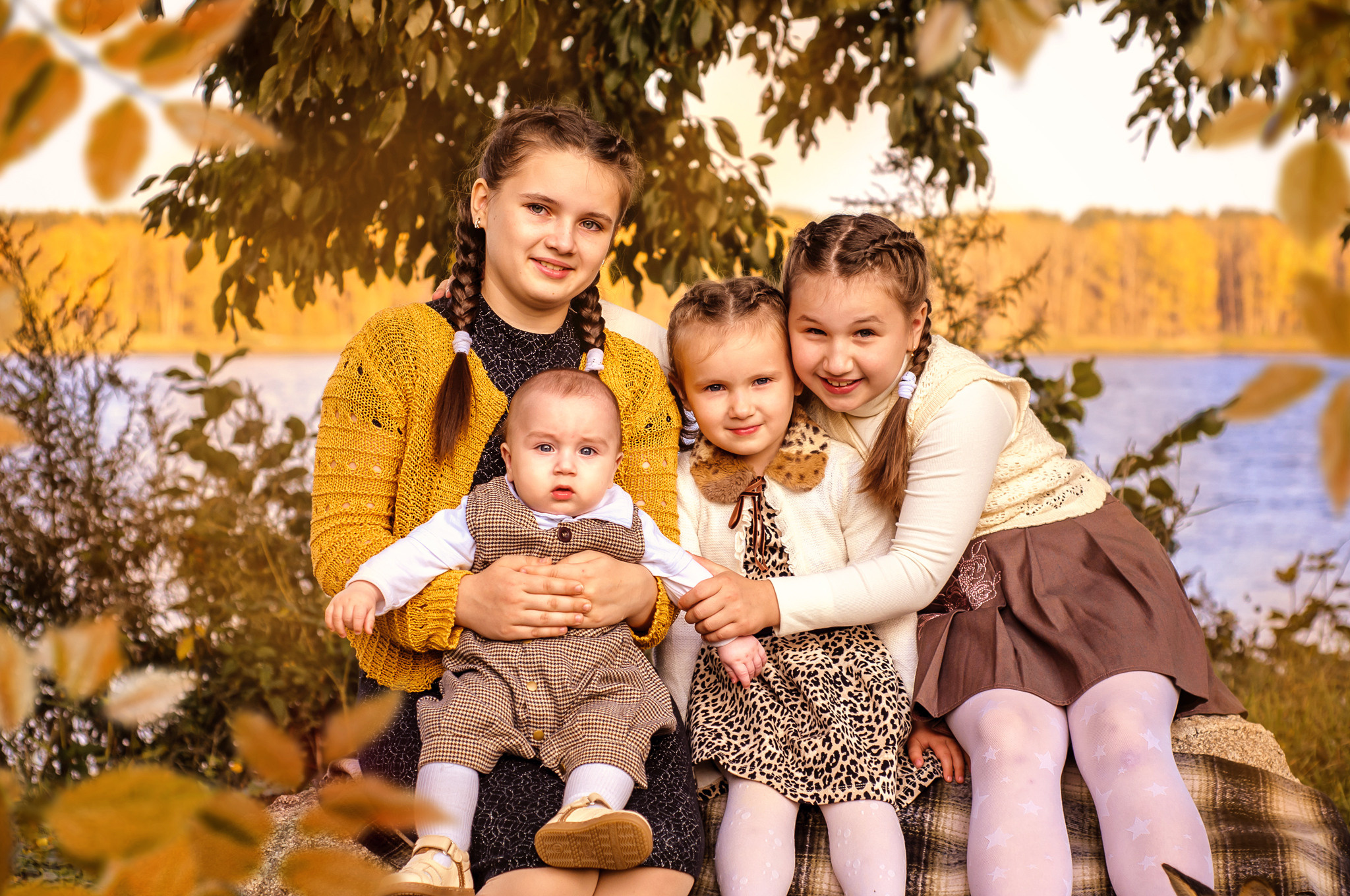 Детская фотосессия. Семейный и детский фотограф в Ярославле, Максимова Светлана