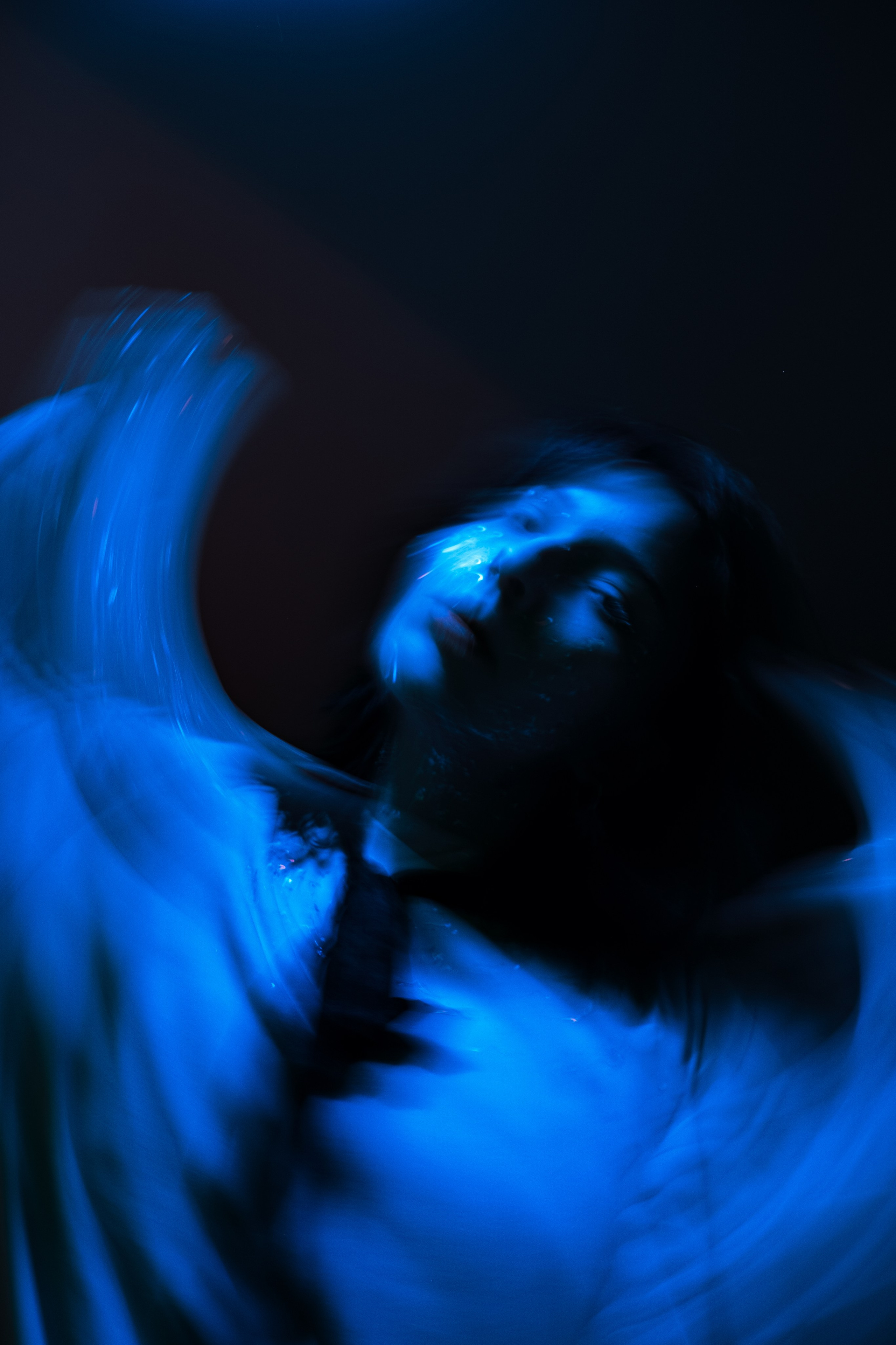 Ann blue. LIYALEE PHOTO