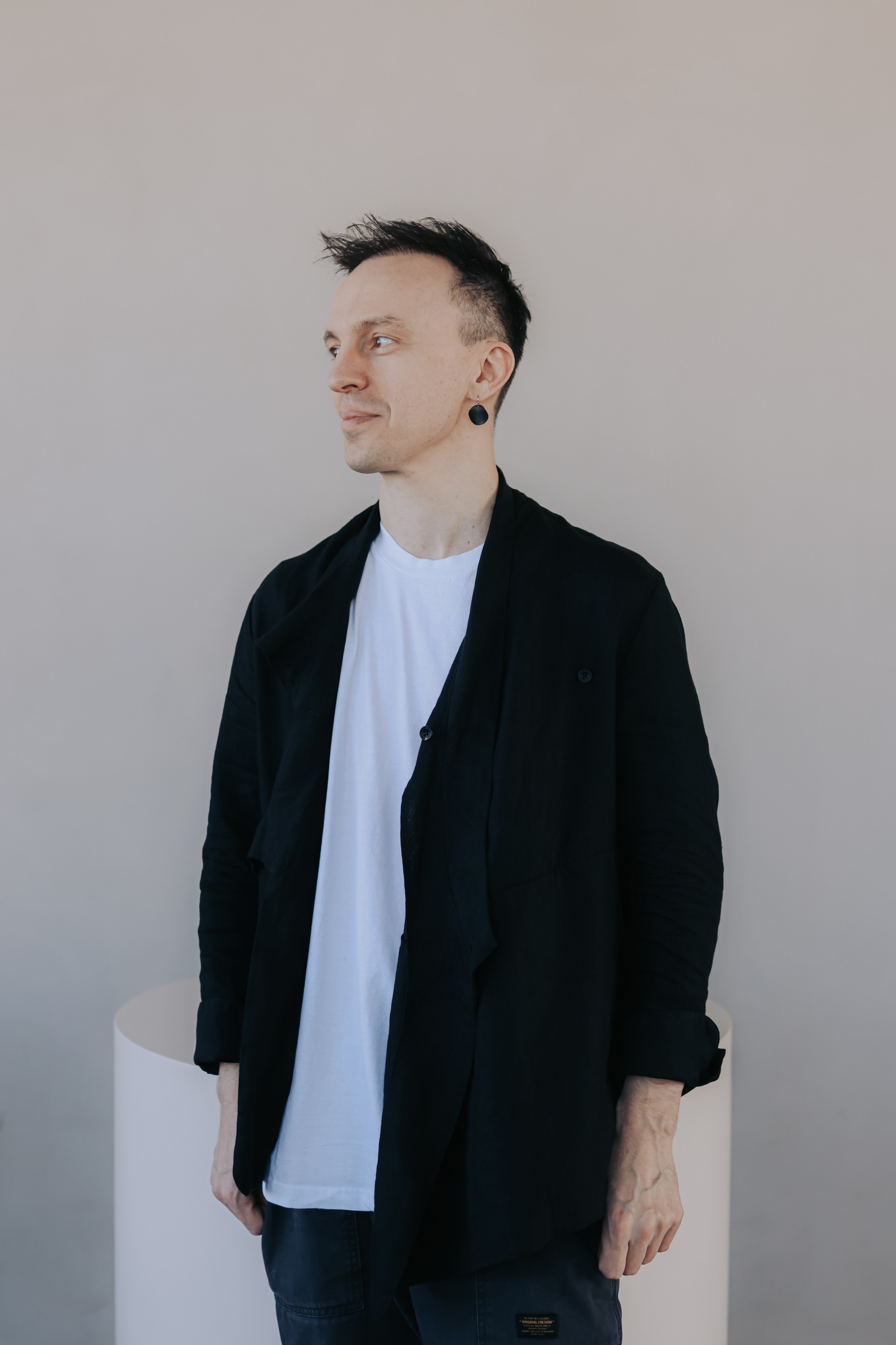 Andrey, Tel Aviv | December 2025. Photographer in Israel Alice Milchin