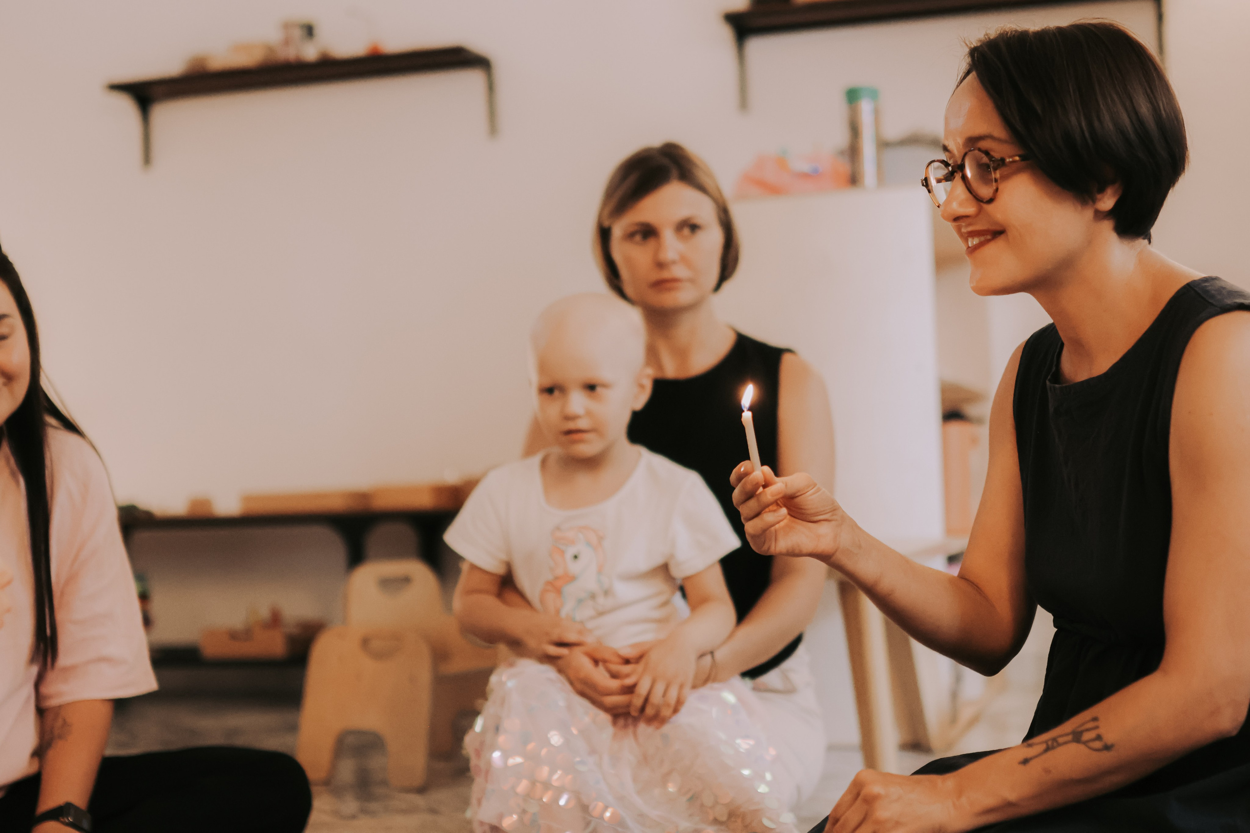 Chance4life / Mayak lessons, September 2025. Photographer in Israel Alice Milchin