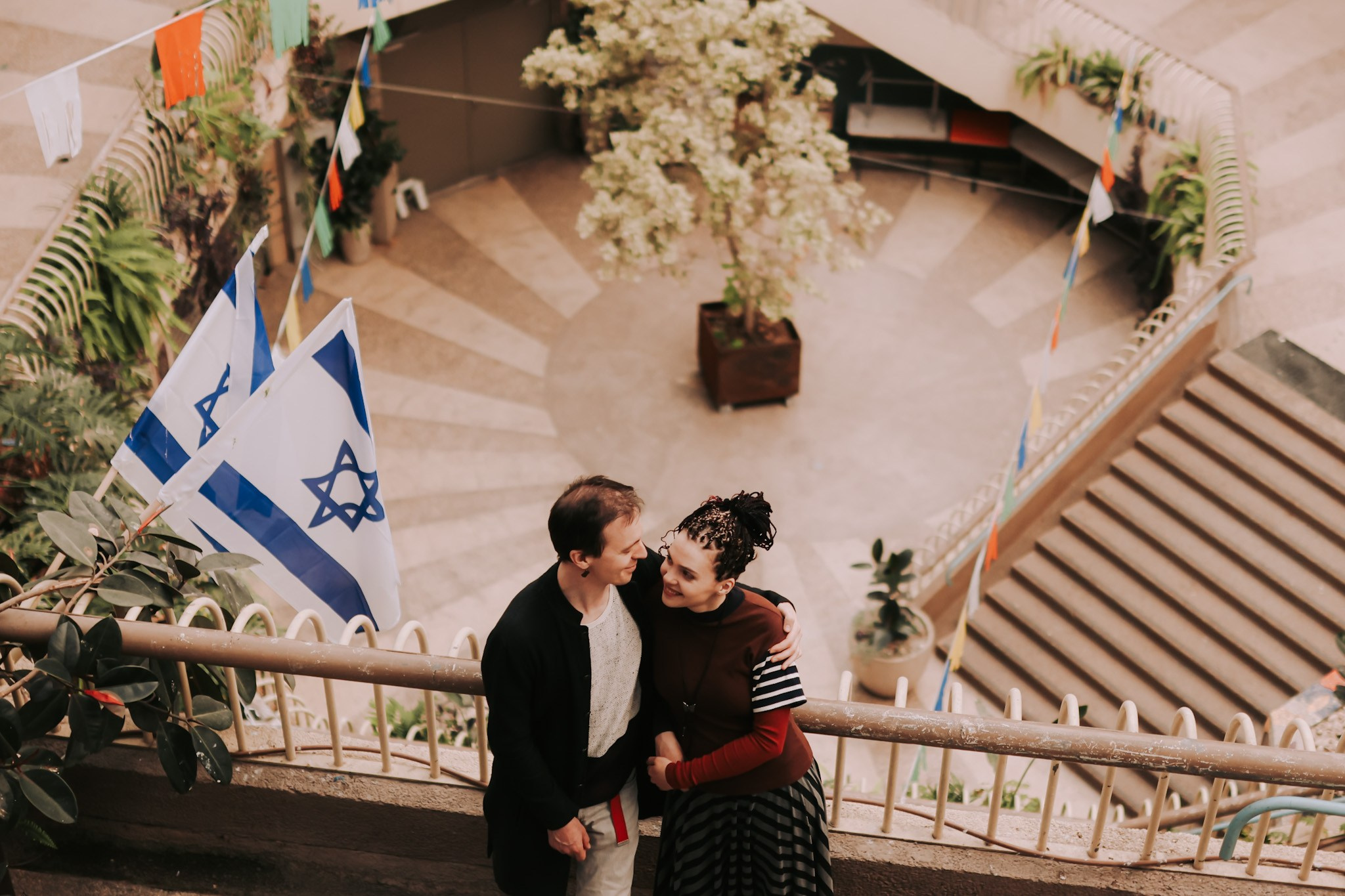 Violetta and Andrey, Jerusalem | June 2025. Photographer in Israel Alice Milchin