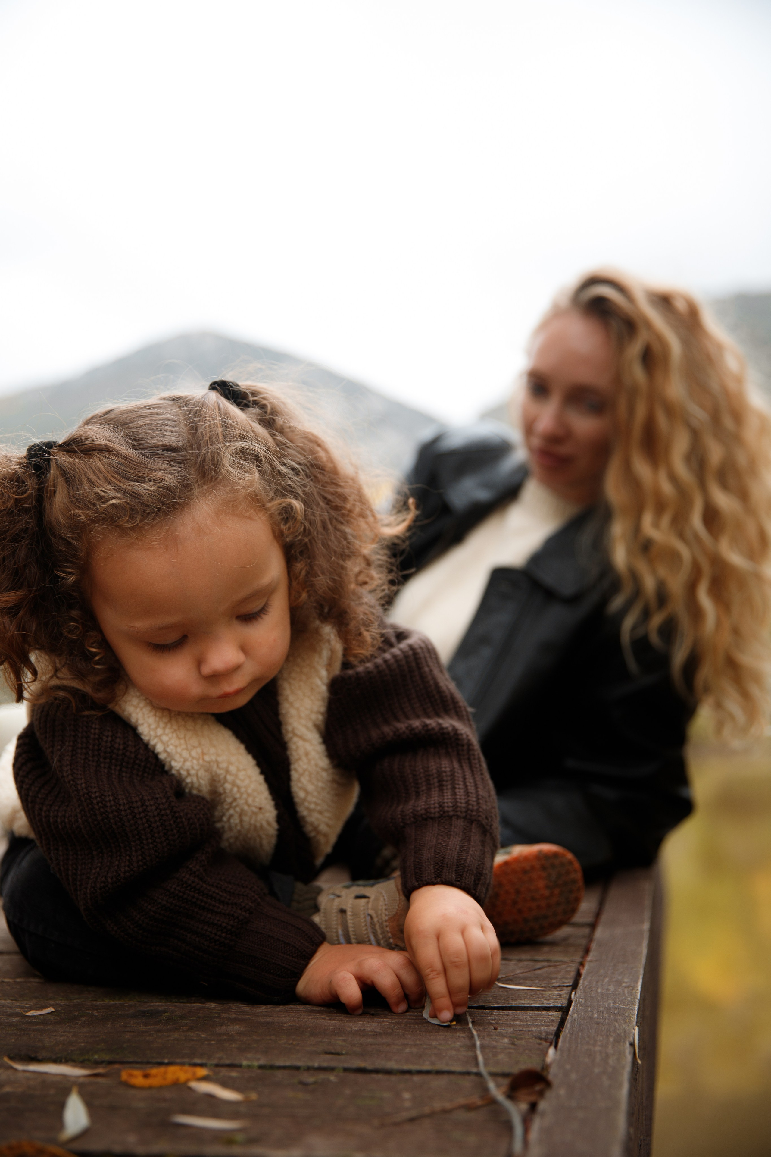 Лена и крошка Мария