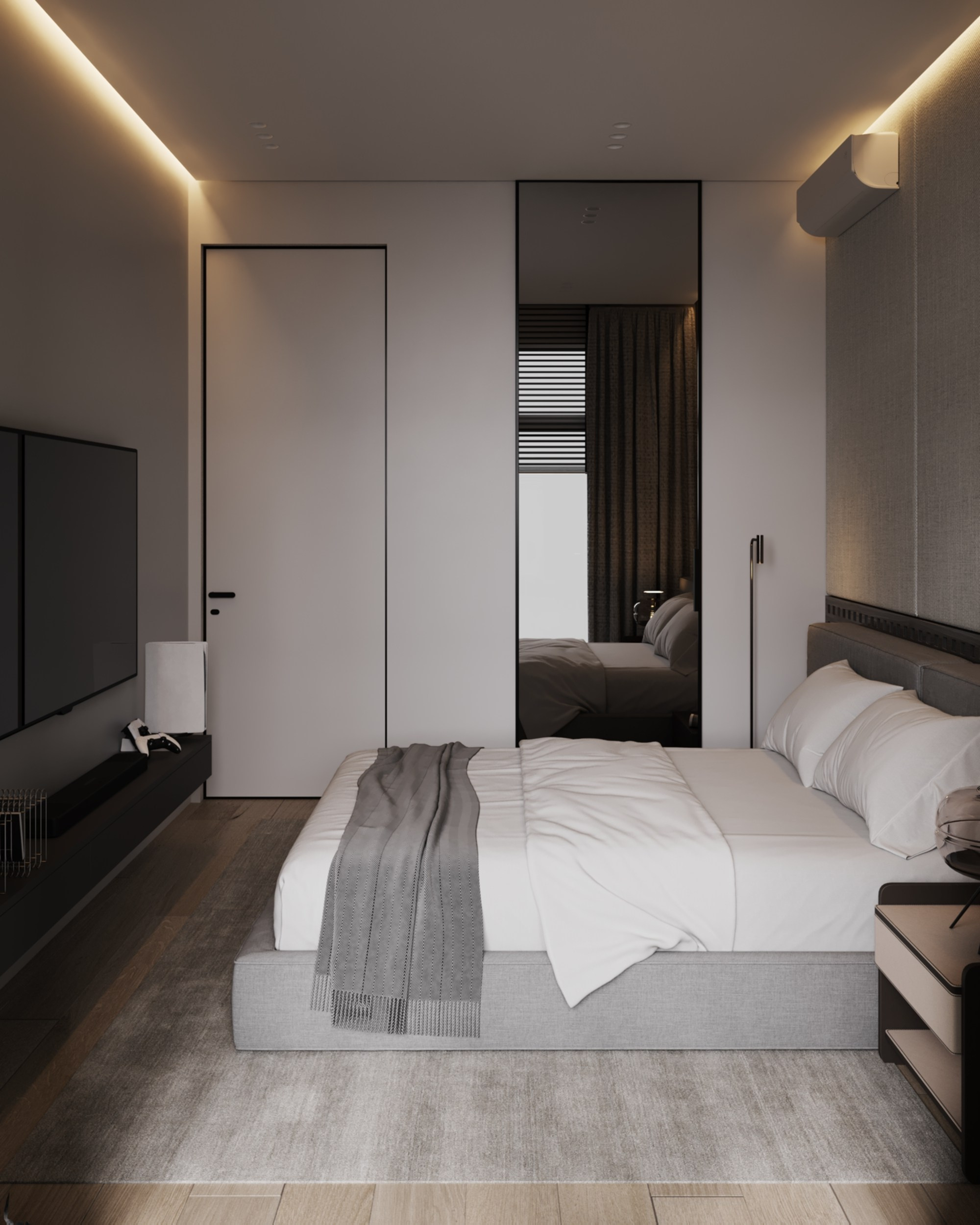 ЖК Русская Европа | 85 м² | 2026. 3D Визуализация интерьера