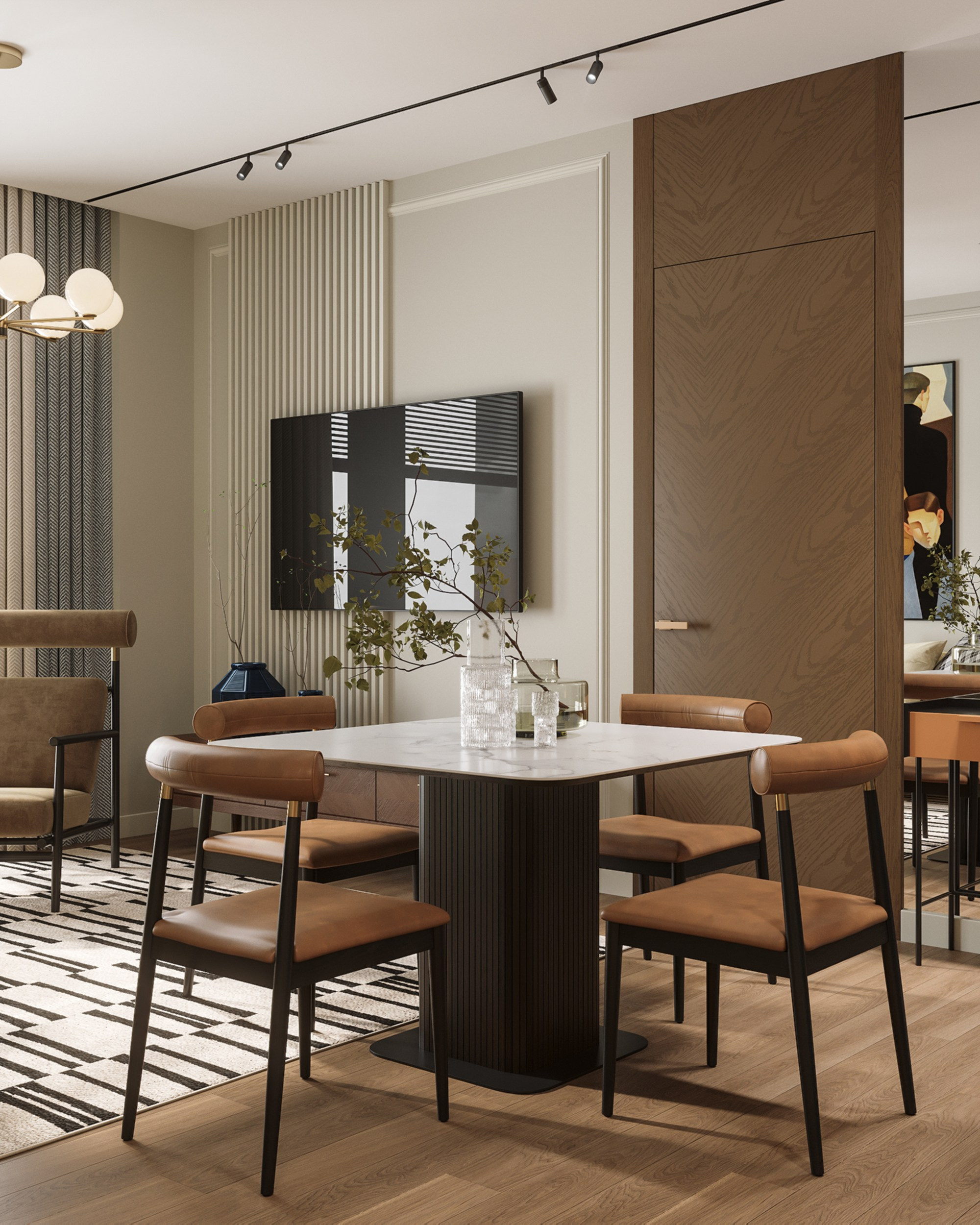 ЖК Famous | 50 м² | 2026. 3D Визуализатор Великородная Виктория