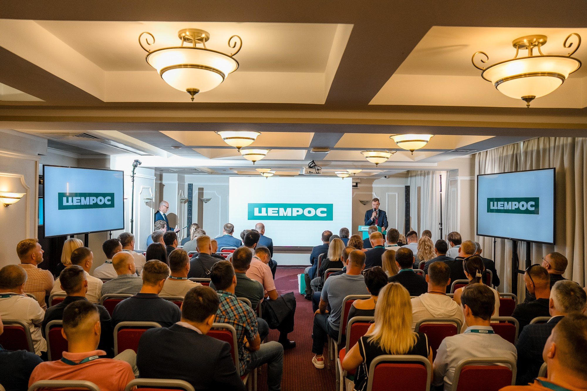 Партнерский день компании Цемрос