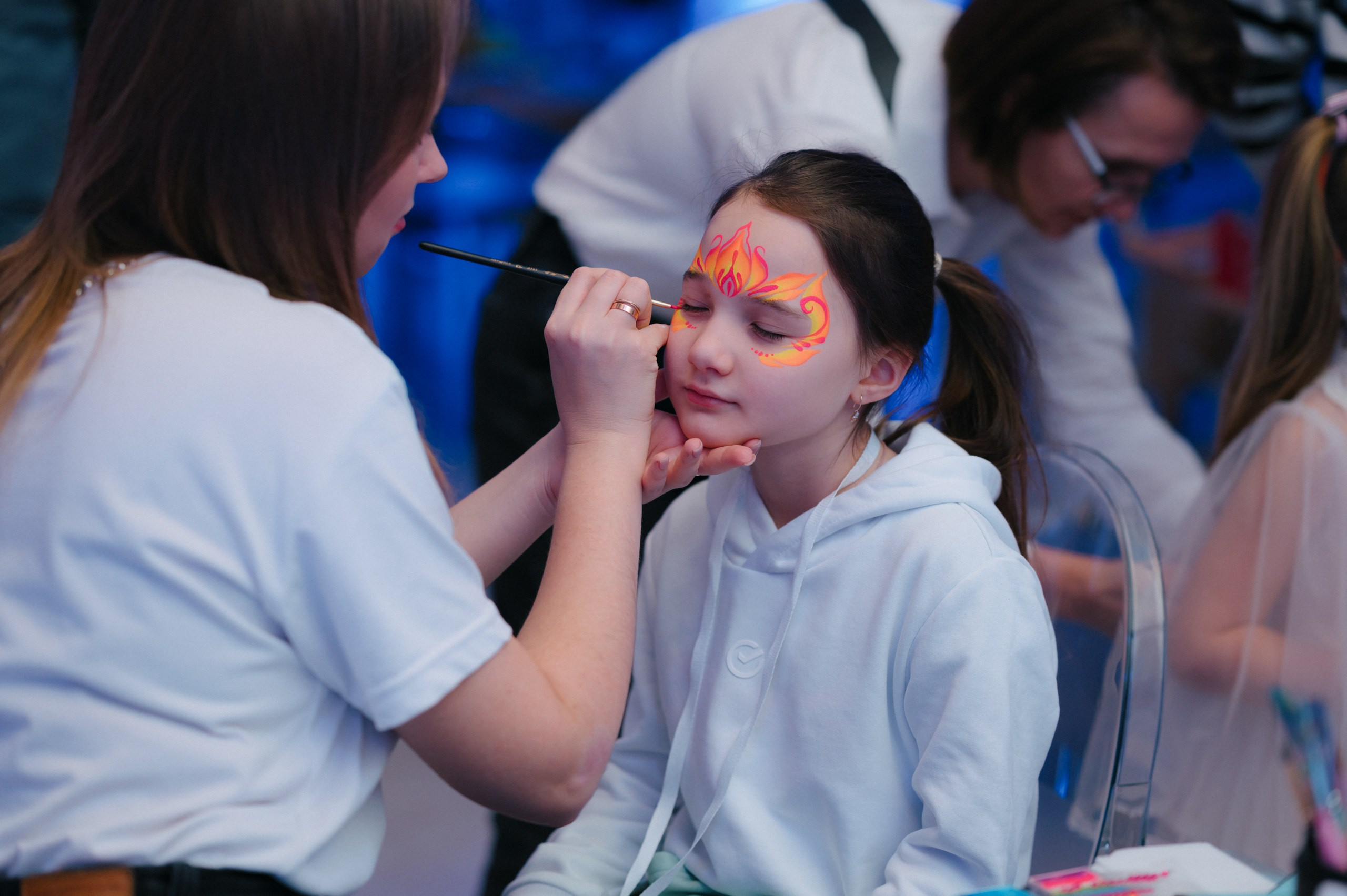 Тайны зимнего леса. Komonev