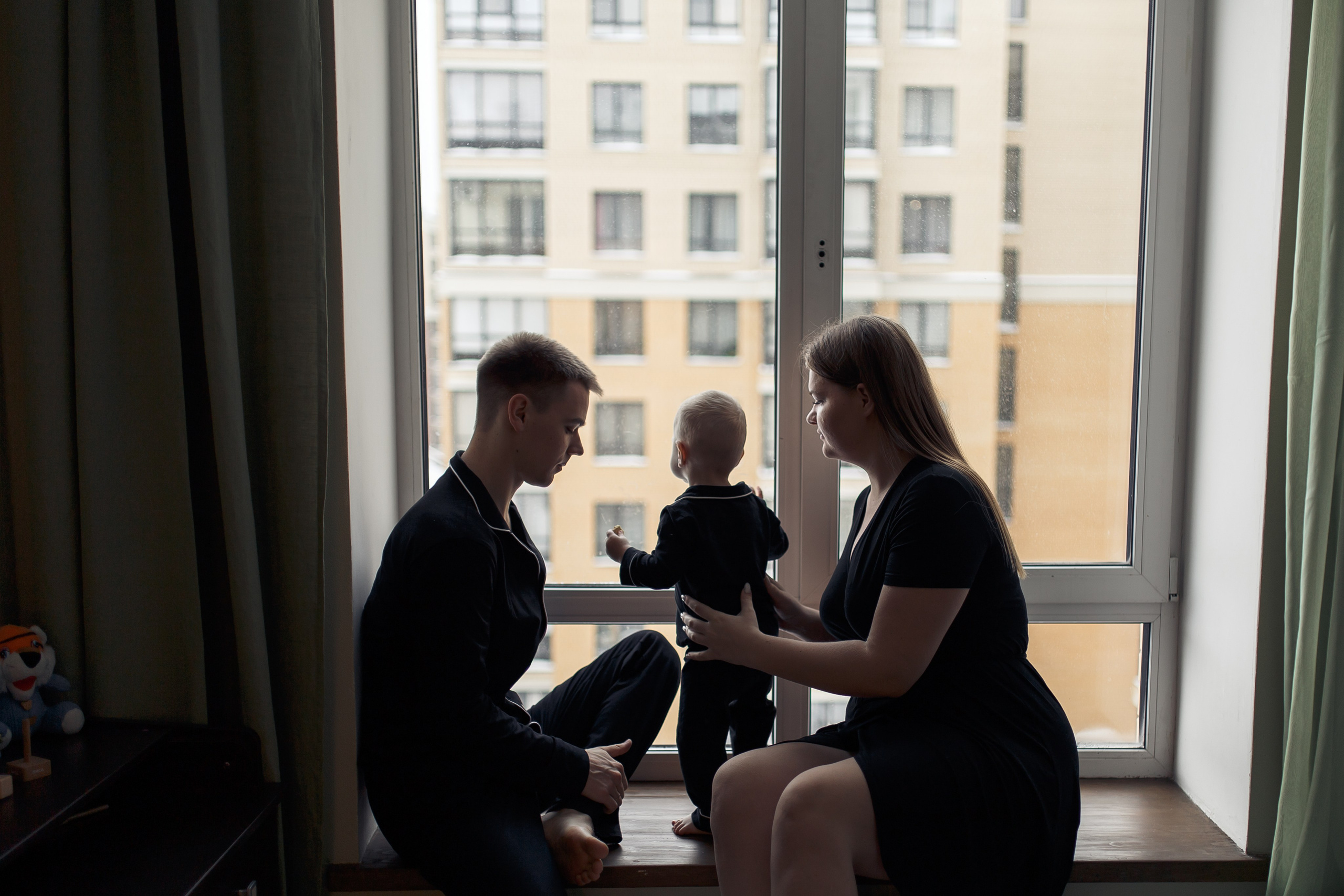 Алексей, Карина и Артемий. Елена Семейный фотограф Санкт-Петербург