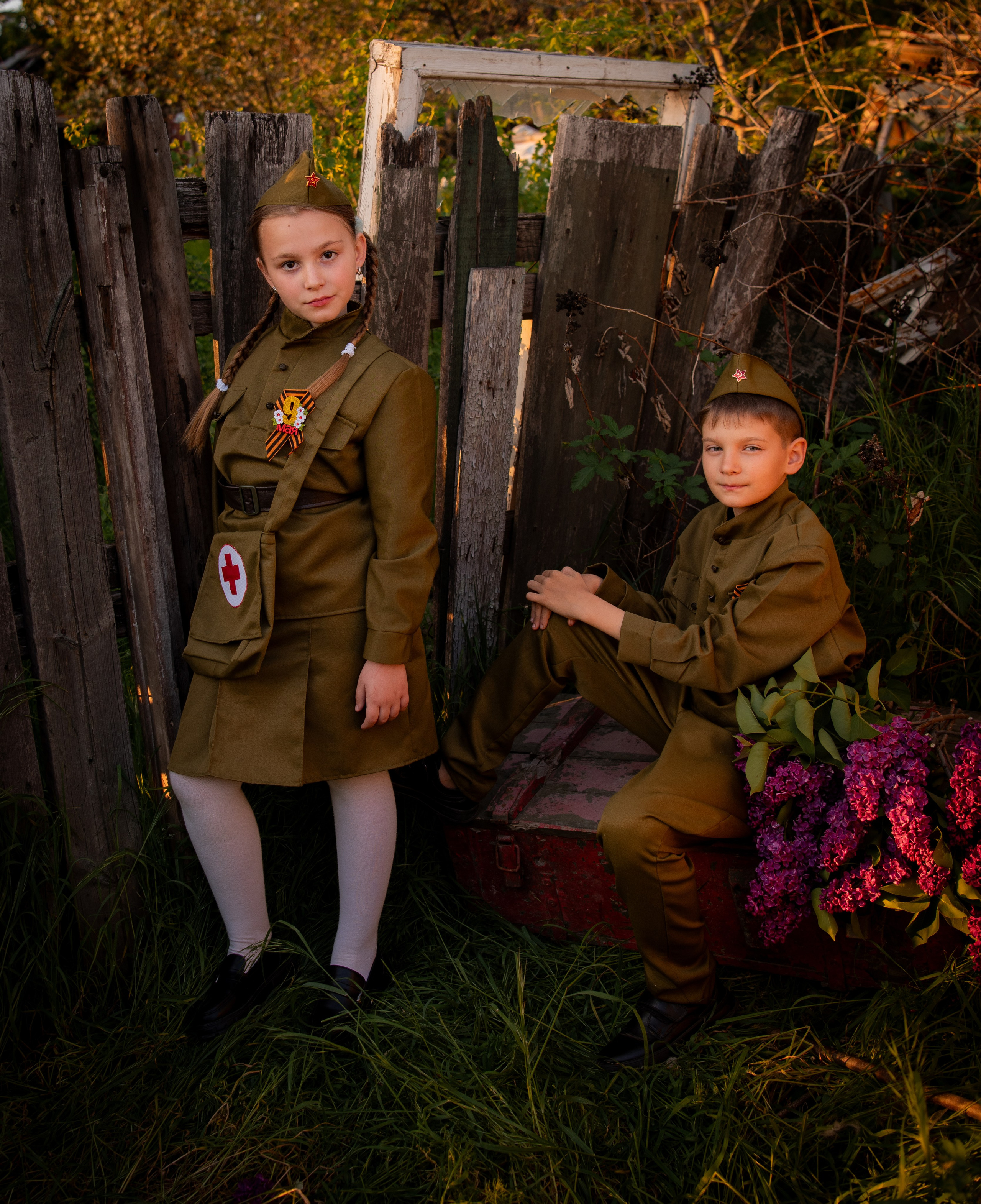 9 мая. Фотограф Юлия Летовальцева, город Мариуполь