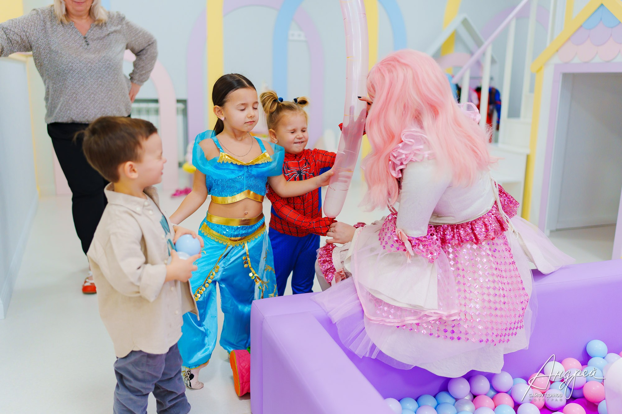 День рождения Мии. Свадебный и семейный фотограф в Ростове-на-Дону. Андрей Сайфутдинов