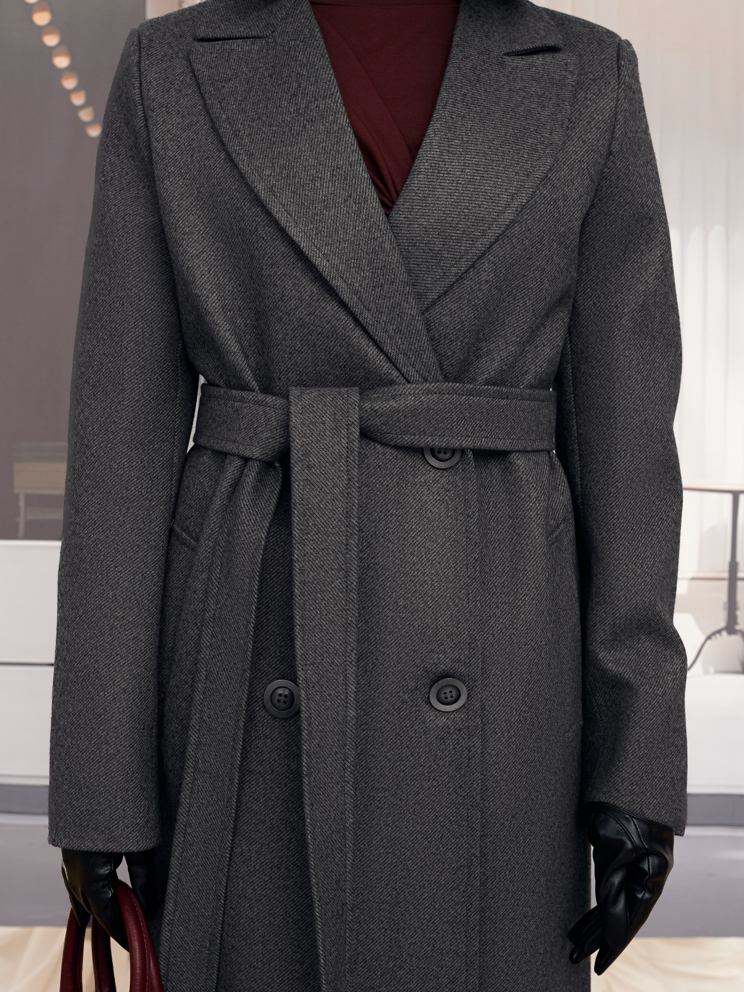 Пальто. Коммерческий фотограф Дарья Горбачева