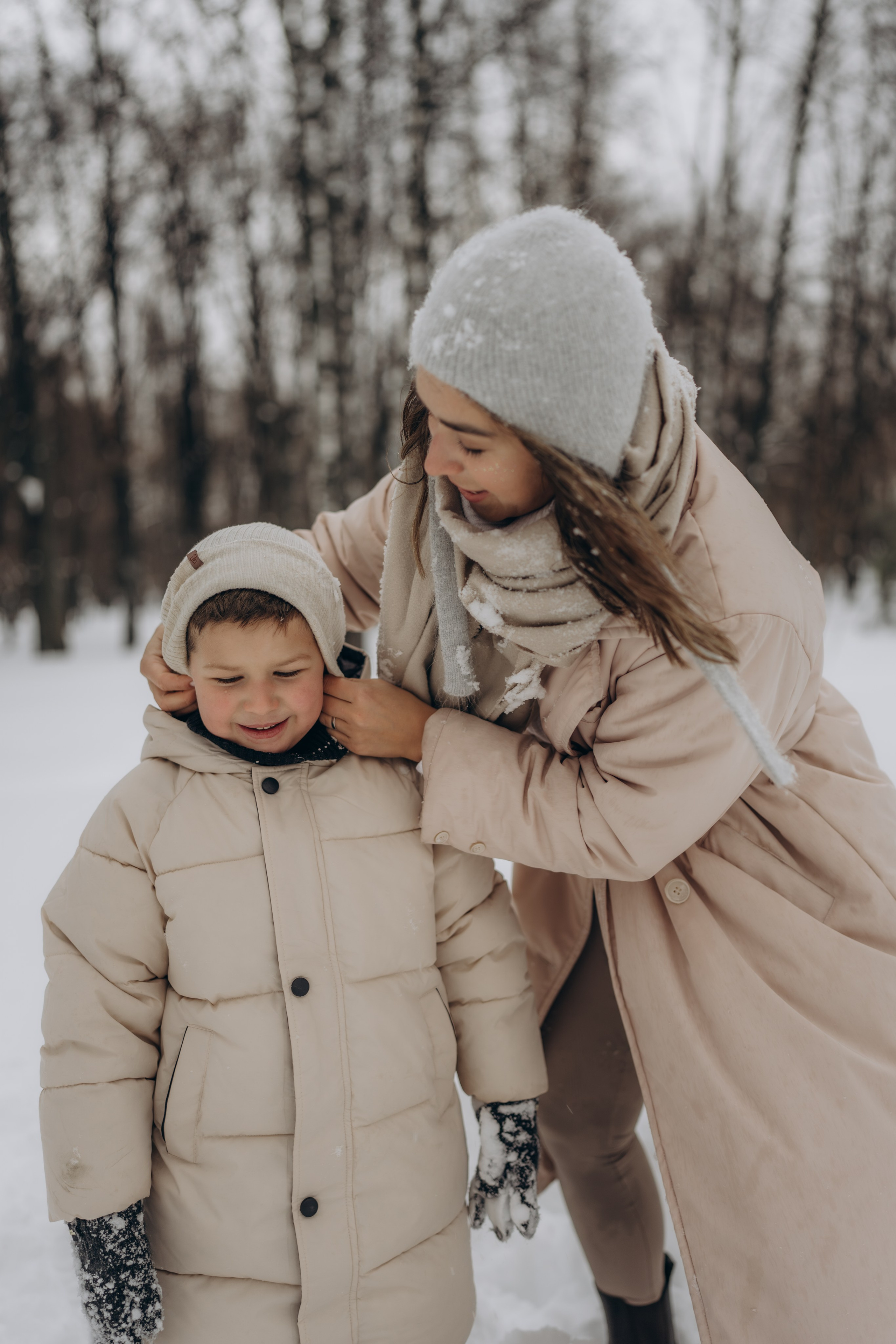 На катке. Семейный фотограф Москва. Фотограф беременности и материнства Москва