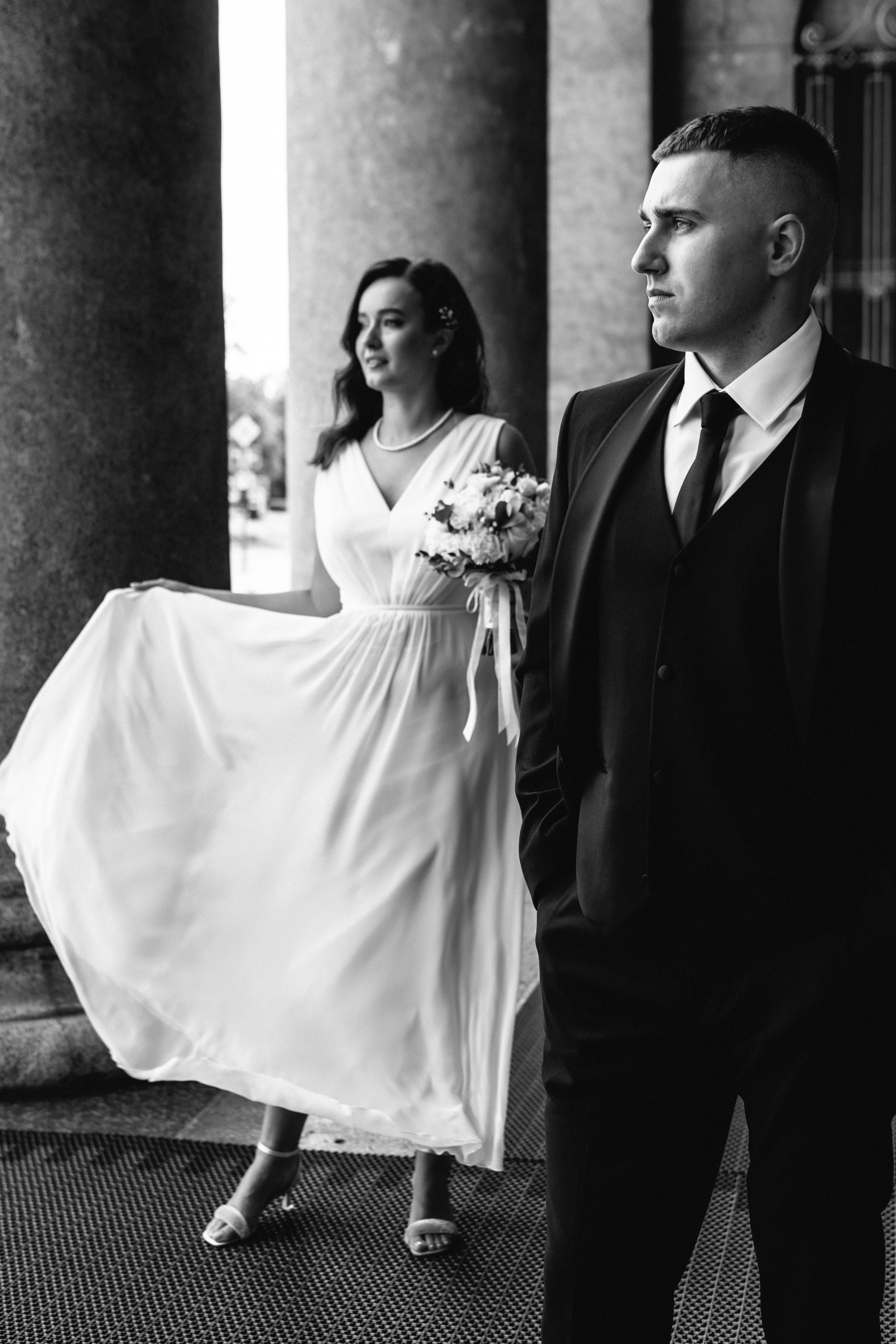 Анастасия и Артем 2022. Свадебный фотограф Роман Медведев , Минск, Беларусь