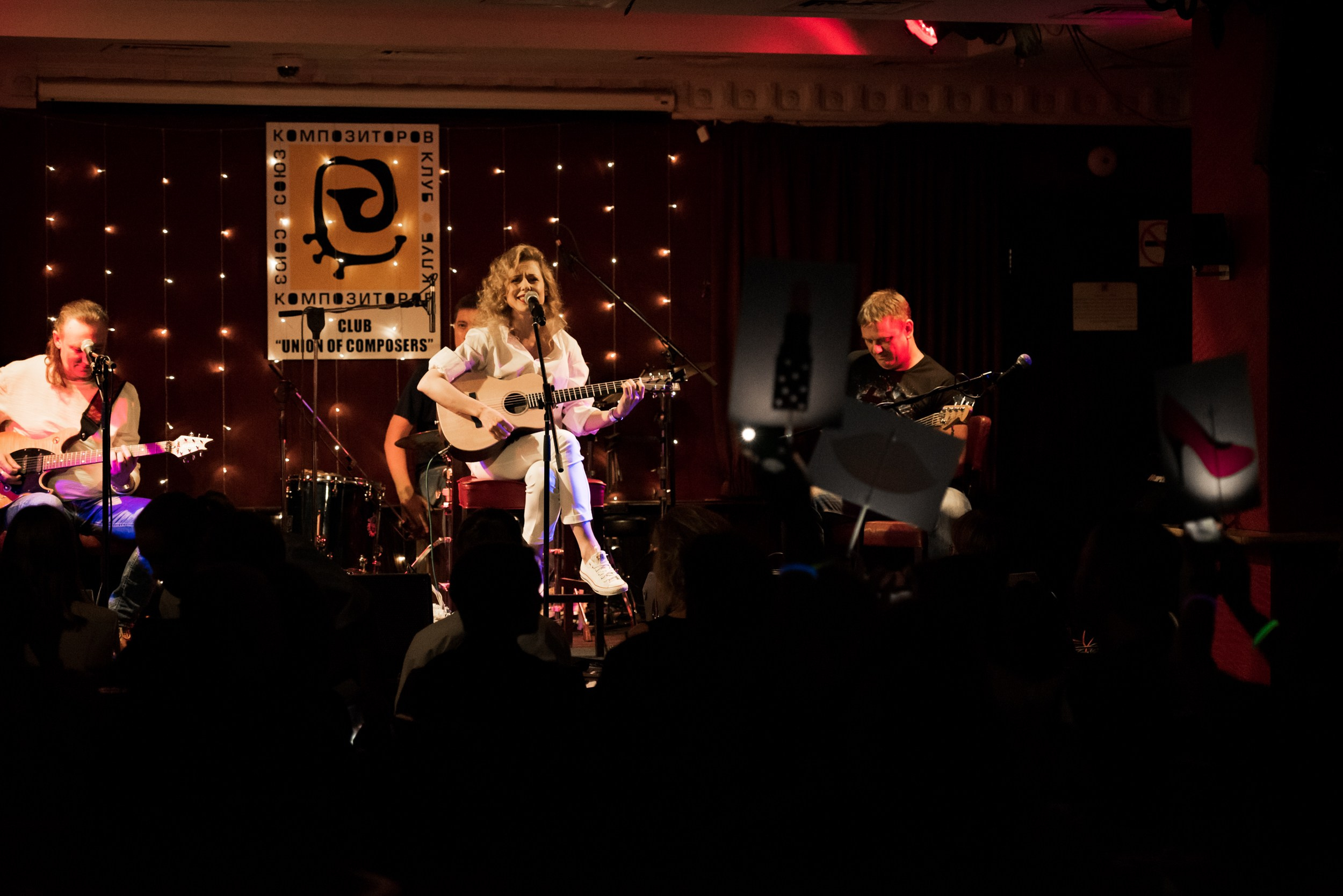 Певица Юта. Два концерта. Семейный Фотограф в Москве Ирина Хохлова