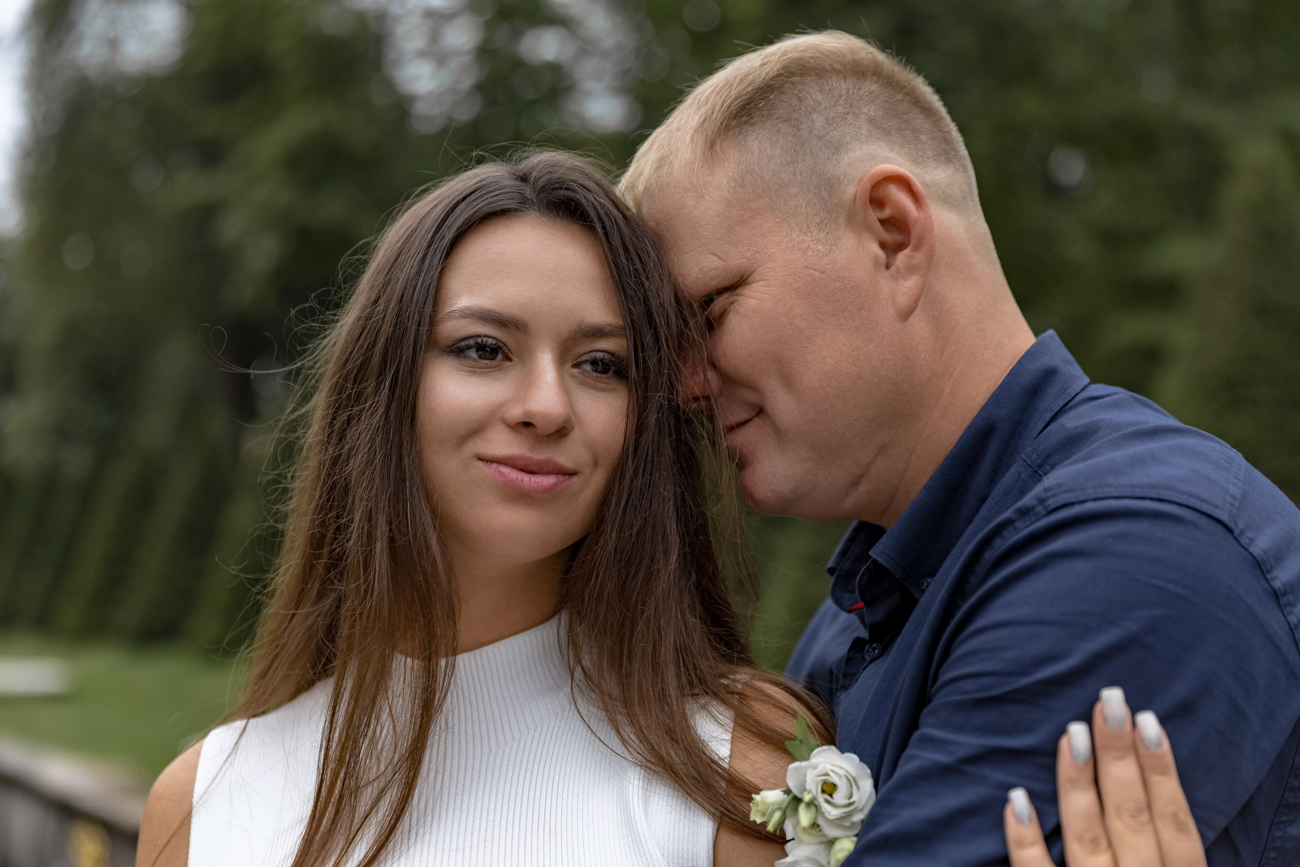 Свадебная прогулка Алены и Миши. Свадебный и портретный фотограф в Санкт-Петербурге Надежда Чечулина