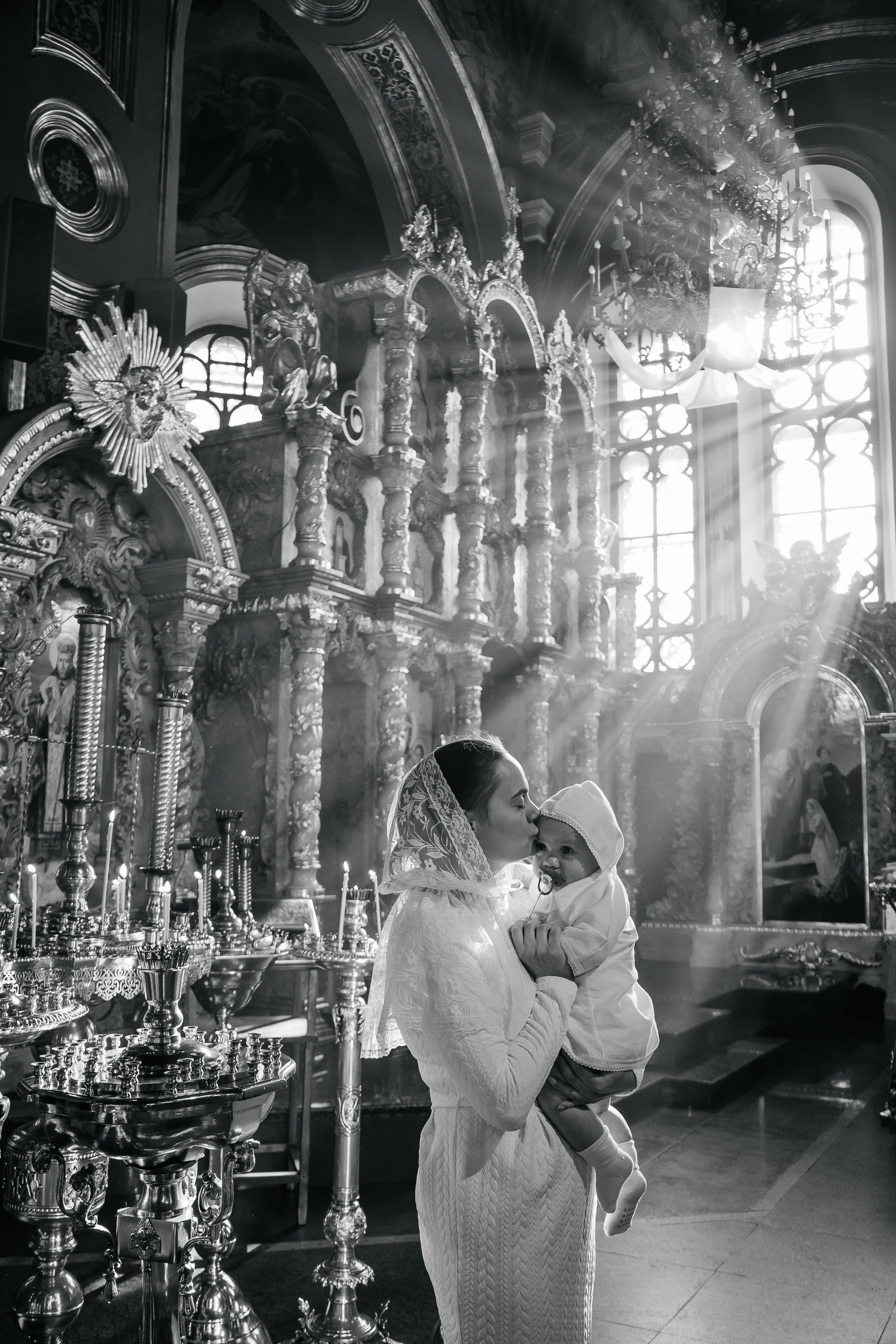 Крещения. Фотограф в Иркутске