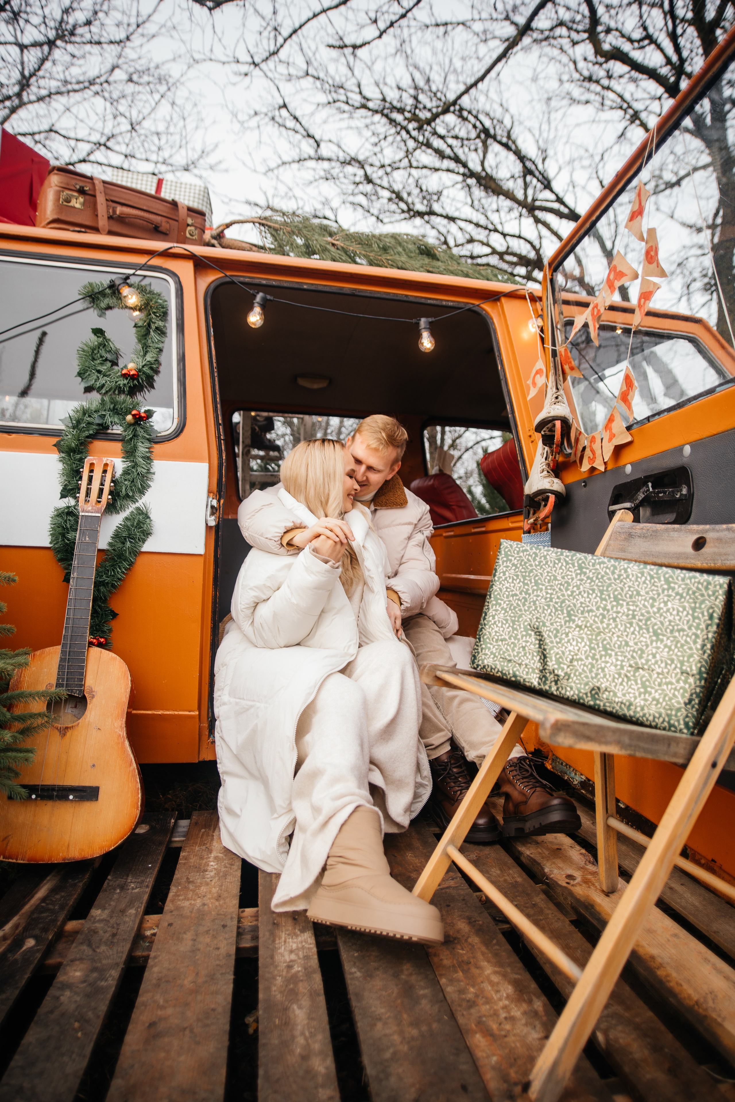 Зимняя история. Свадебный и семейный фотограф Надежда Соловьева