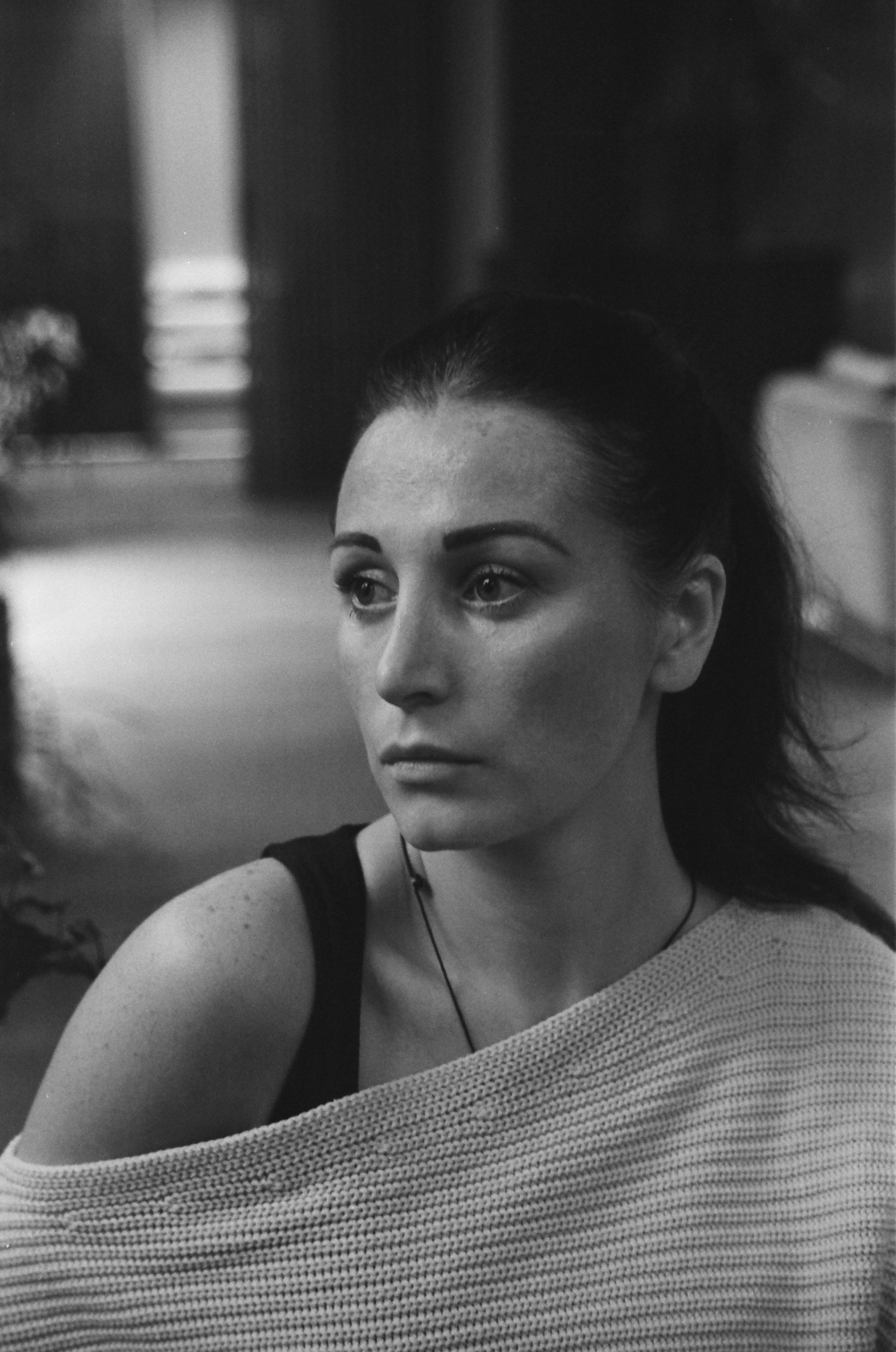 Портреты. Плёночный фотограф Юлия Андрейченко в Москве