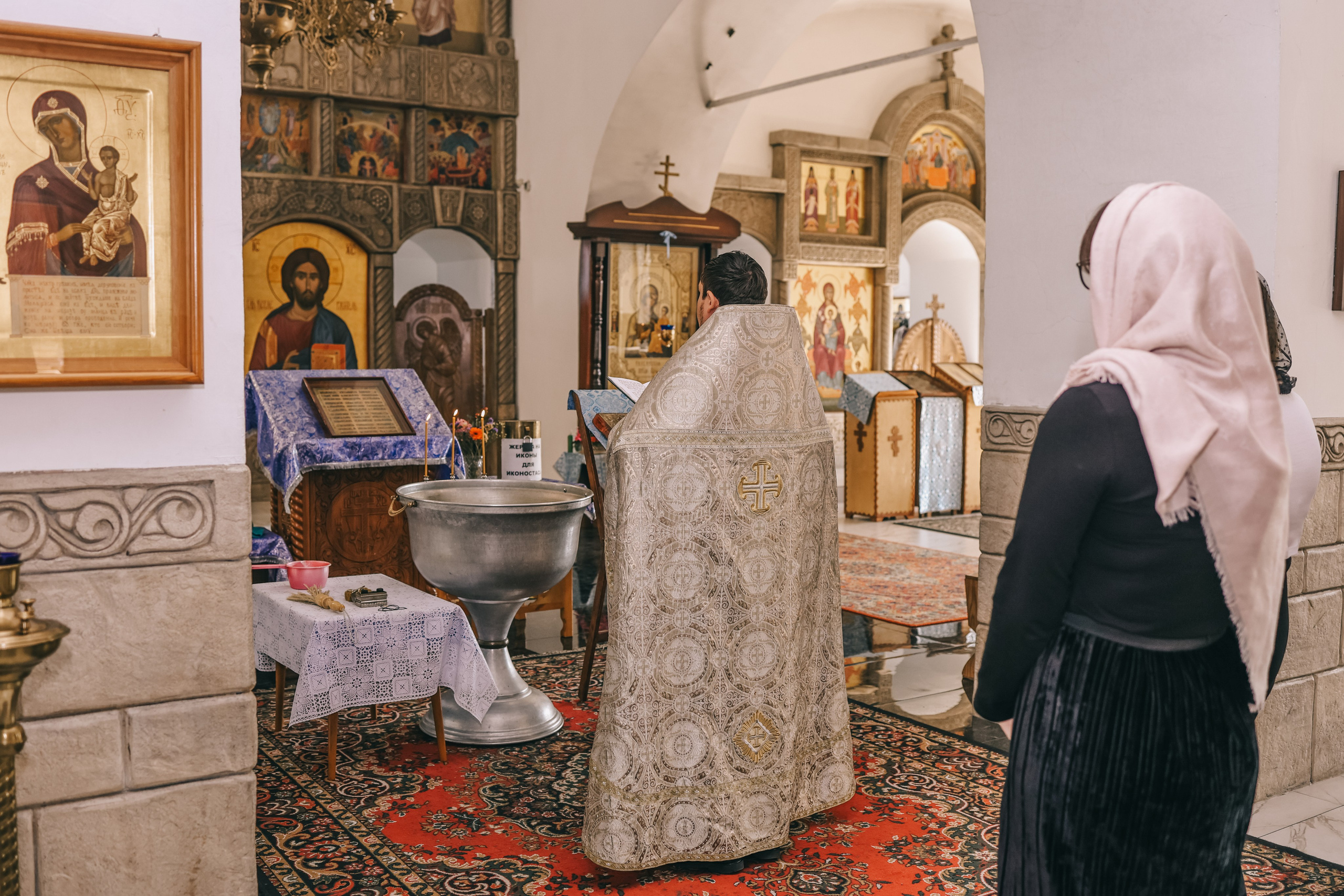 Крестины Льва. Свадебный и семейный фотограф в Воронеже Ксения Воротникова