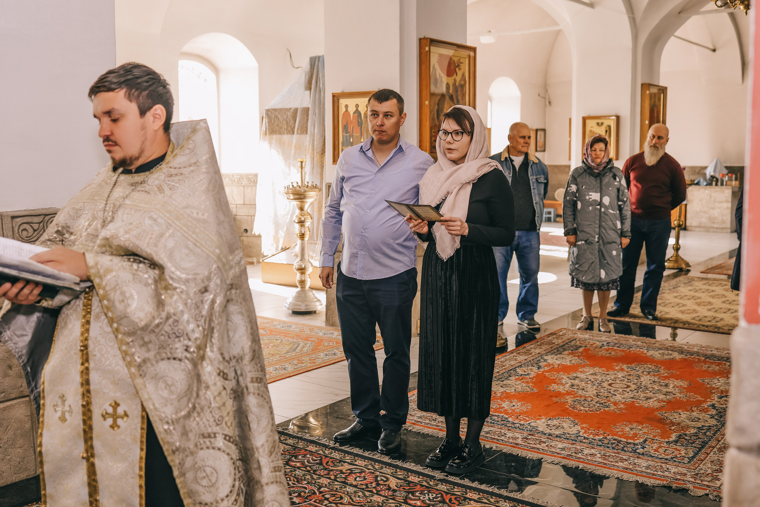 Крестины Льва. Свадебный и семейный фотограф в Воронеже Ксения Воротникова