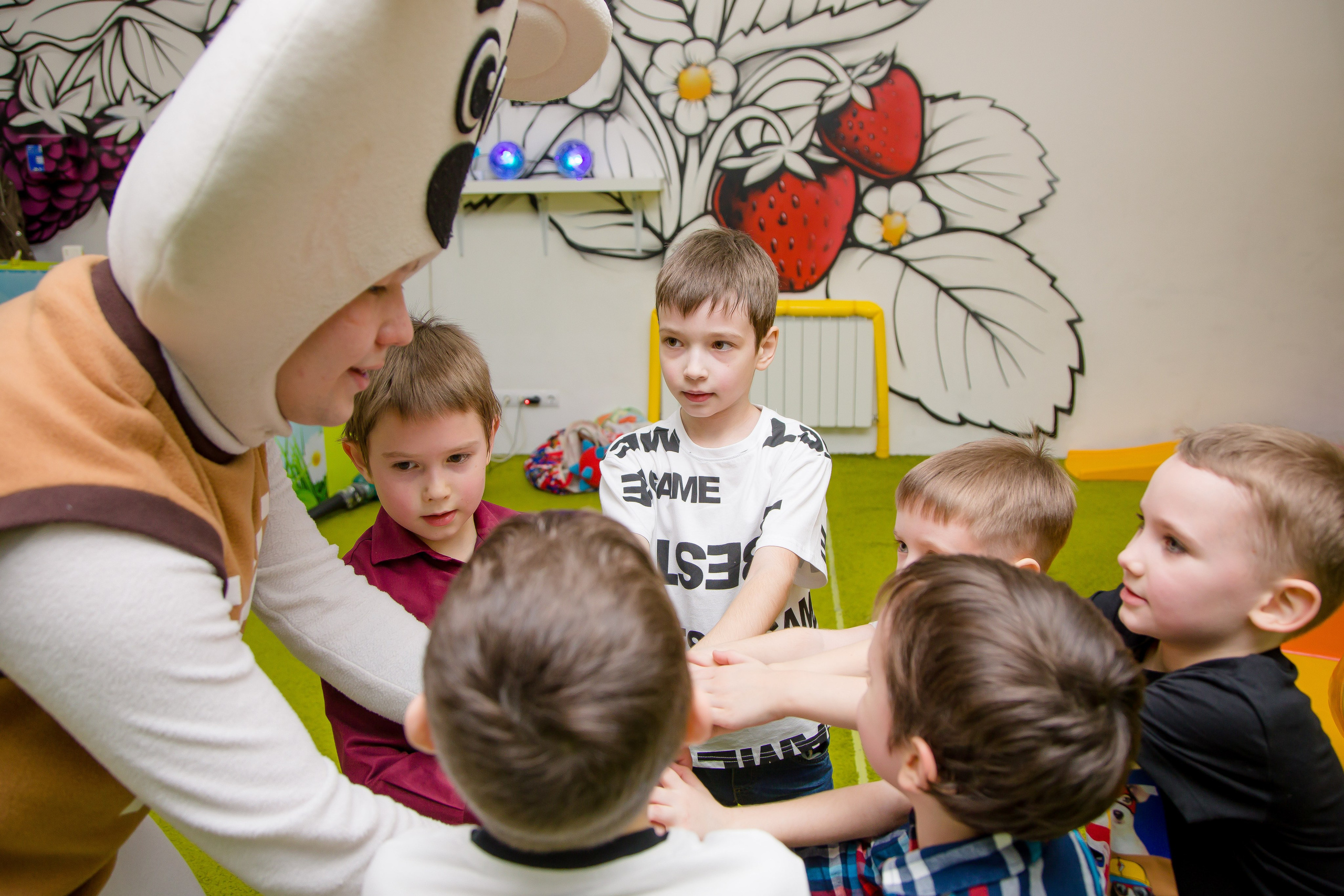 Детские праздники. Анна Рышкевич