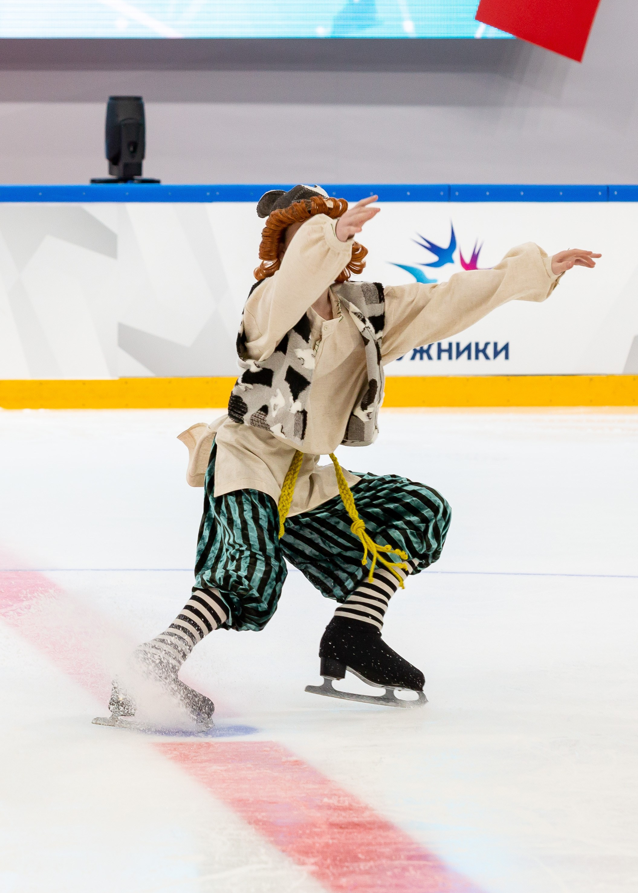 Кубок Московского Спорта. Фестиваль балетов на льду «Битва Школ» 2024. Репортажный фотограф в Москве