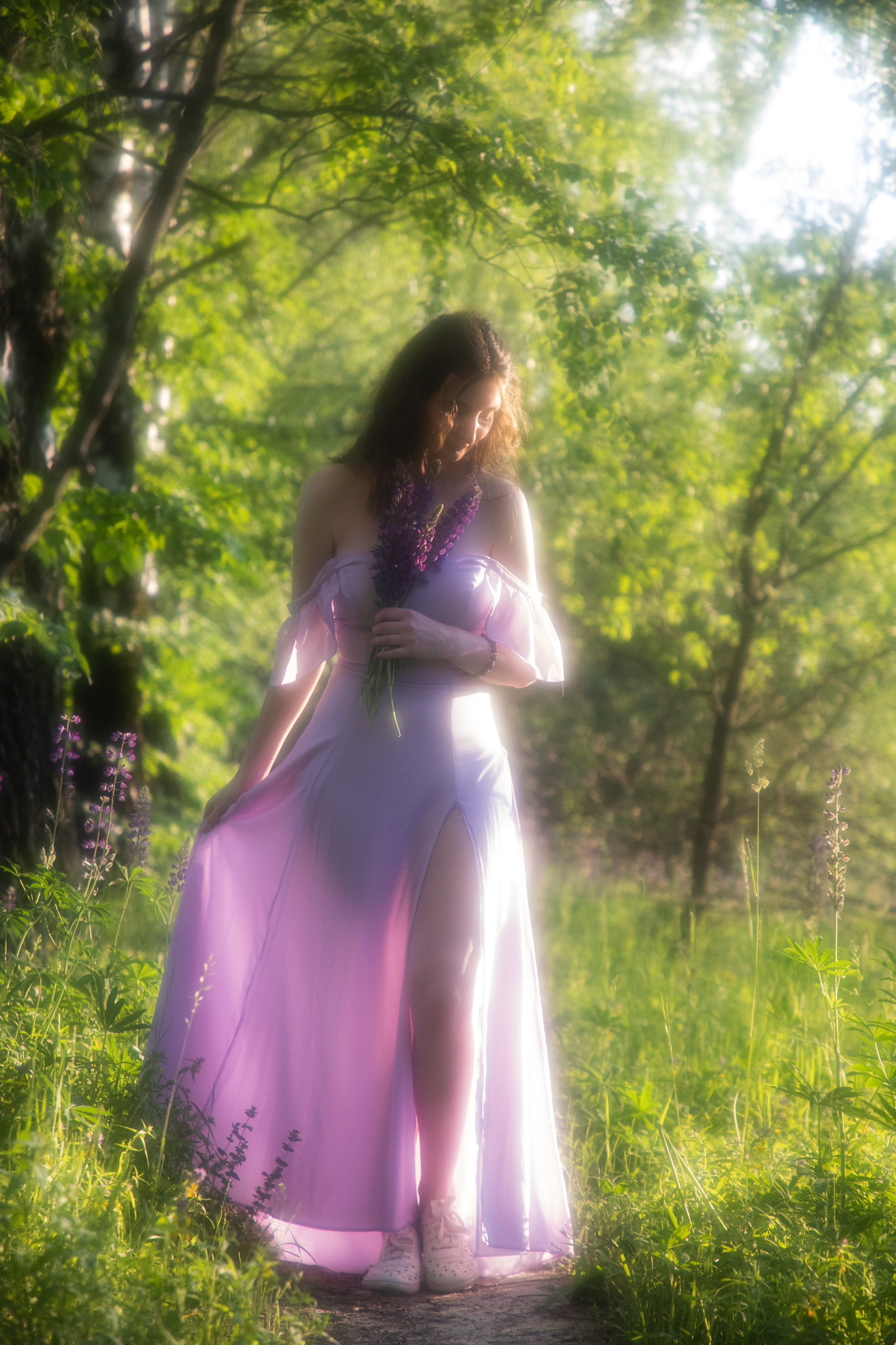 Люпиновое поле. Юлия Башкатова, сказочный фотограф, Москва