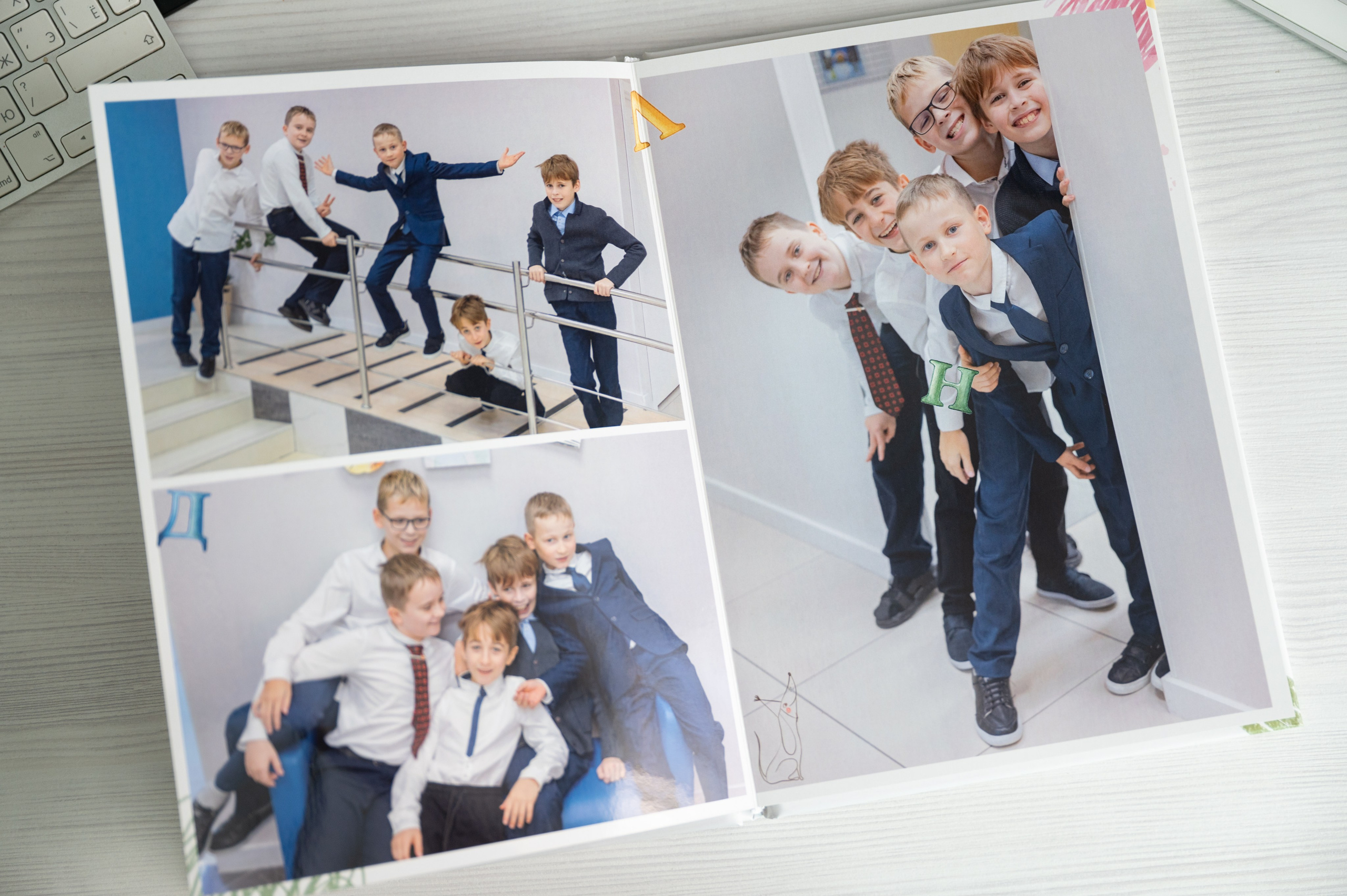 1-4 классы. Выпускные альбомы для школы и детского сада в СПб и ЛО