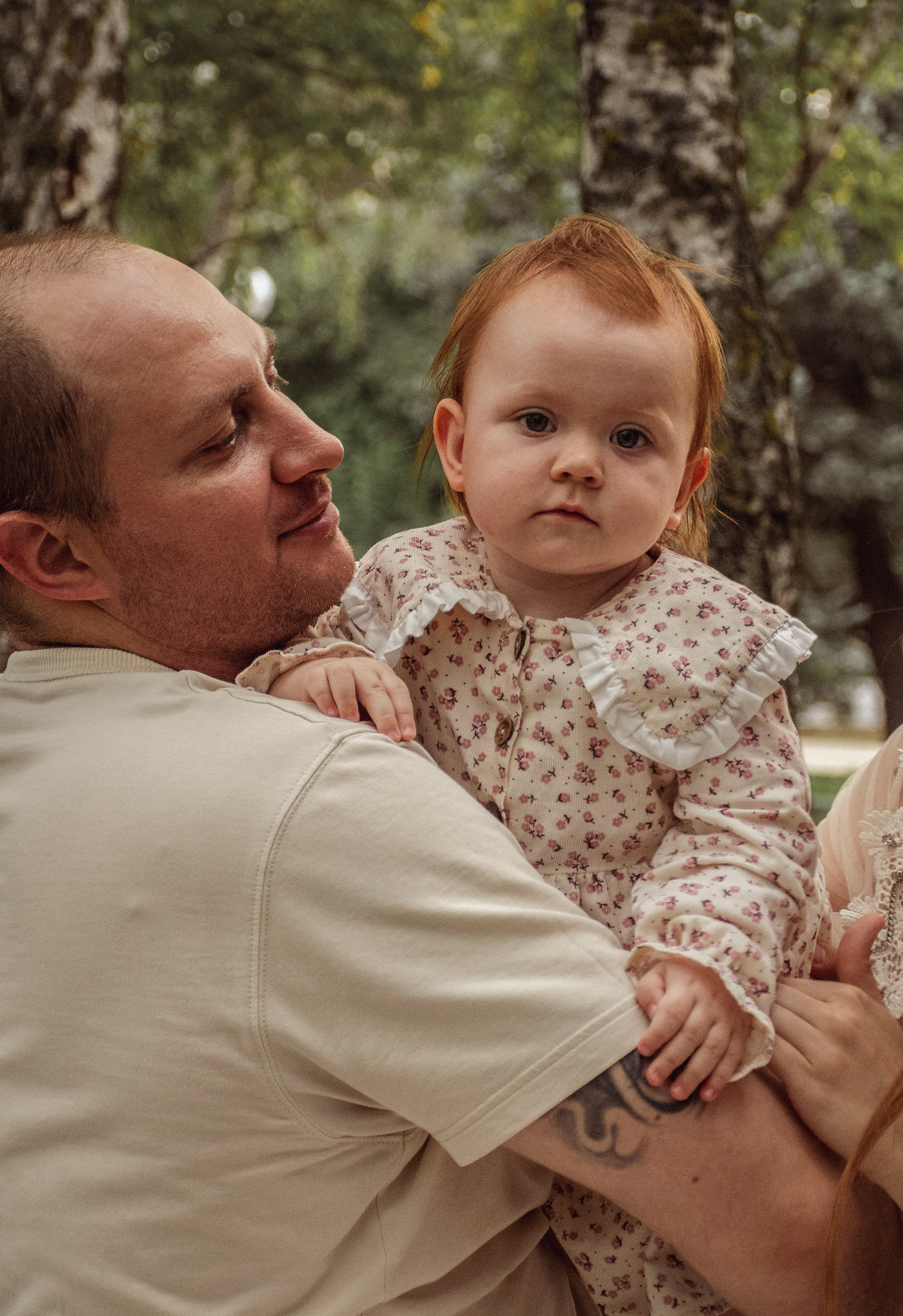 Наталья, Алексей и дочурка Виктория. Анастасия — фотограф в Волжском и Волгограде