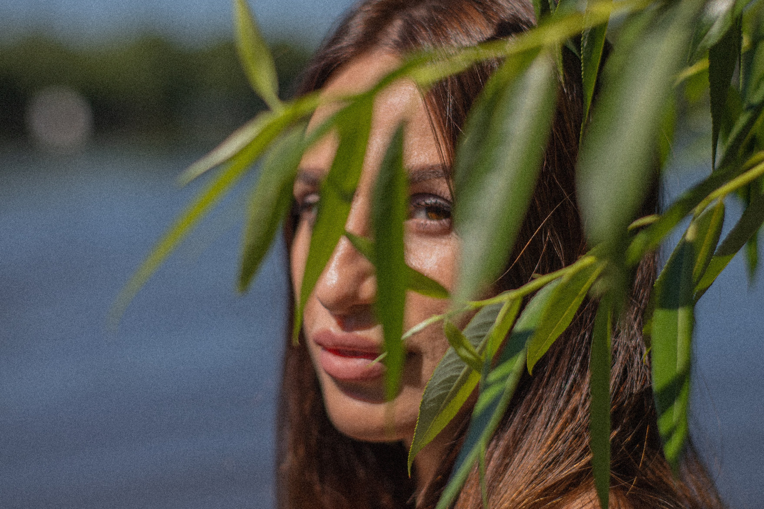 ANGELINA IN THE PARK. Фотограф Андрей Степченков | Москва и МО