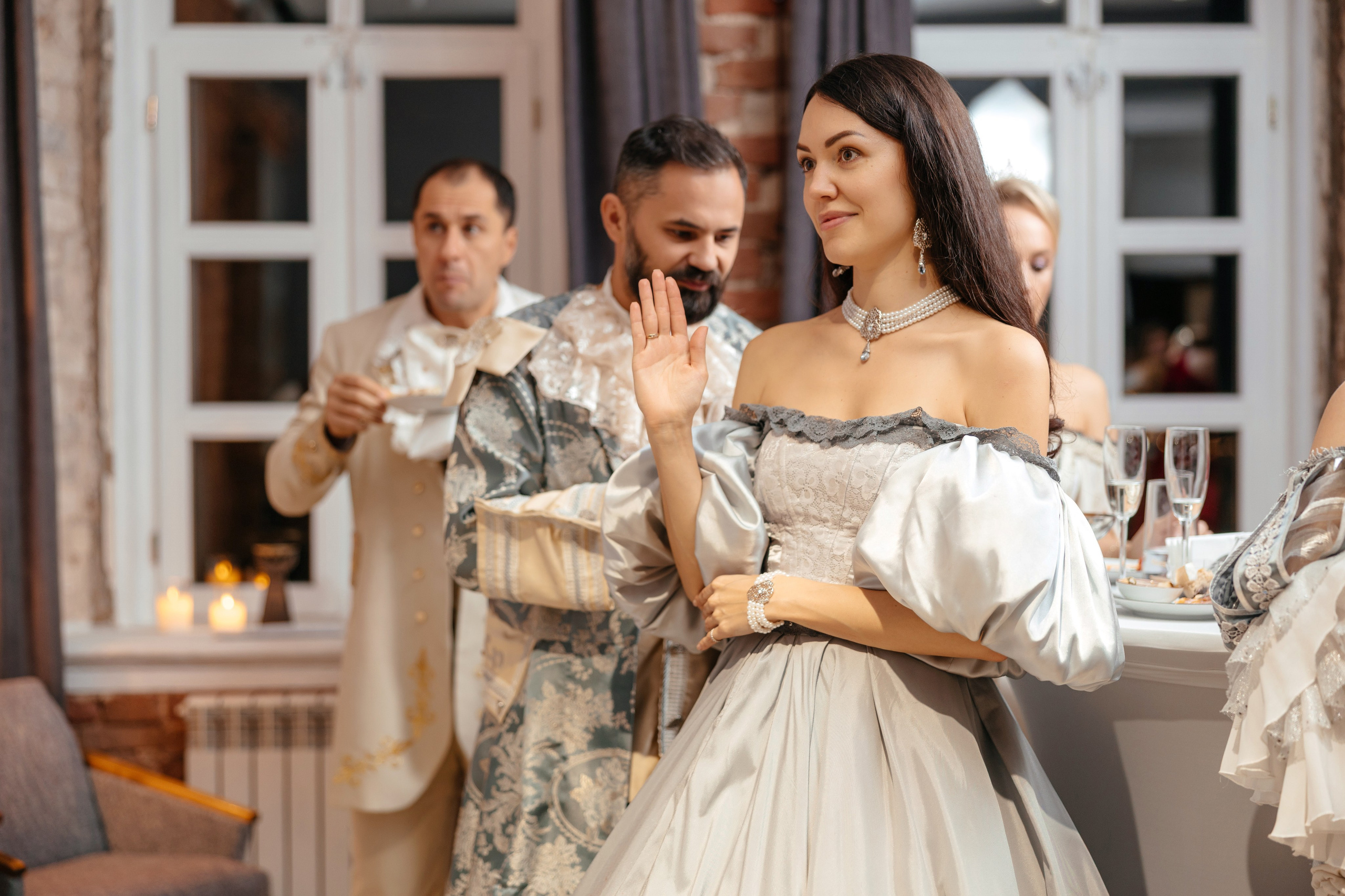 Новогодний корпоратив в Эквиум